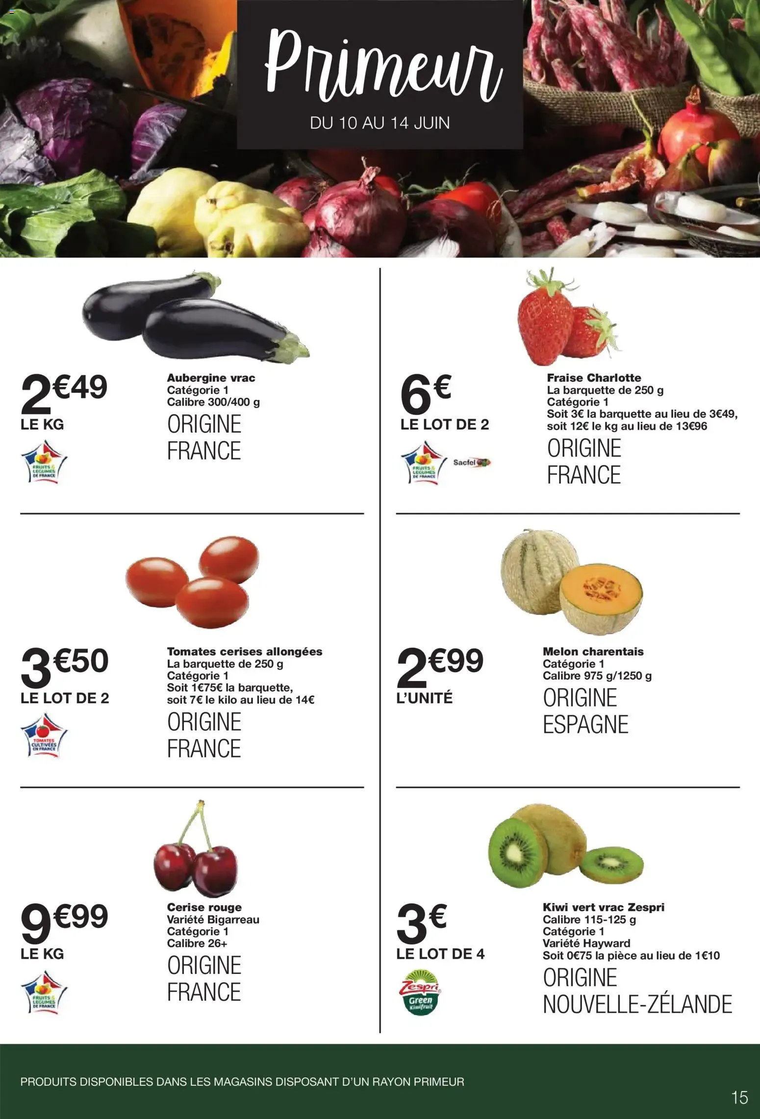 Monoprix: Hasta -50% en el 2do producto de una selección de productos mediterráneos du 2 juin au 14 juin 2026 - Catalogue page 15