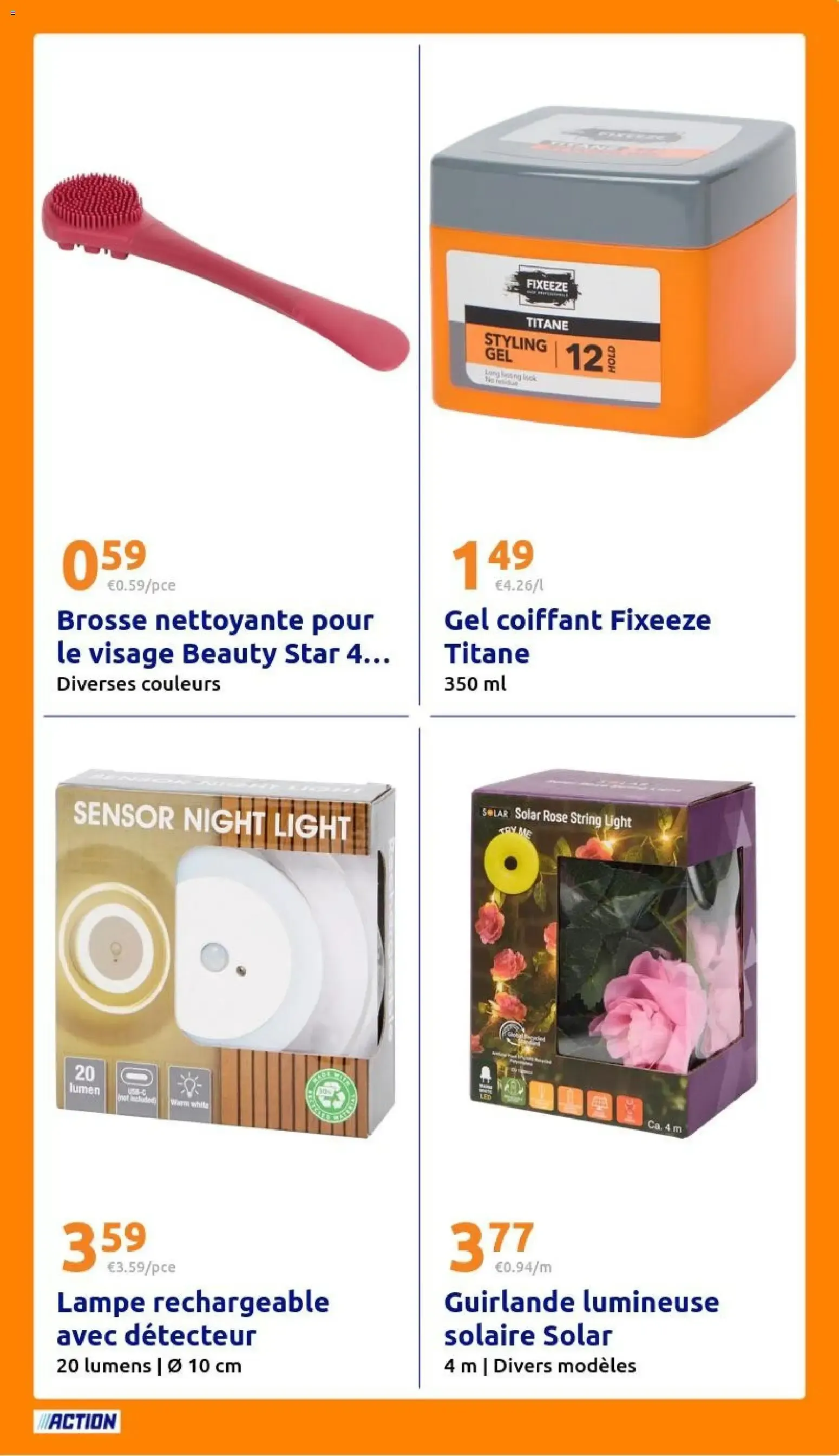 La Semaine d'Action du 19 août au 25 août 2026 - Catalogue page 23