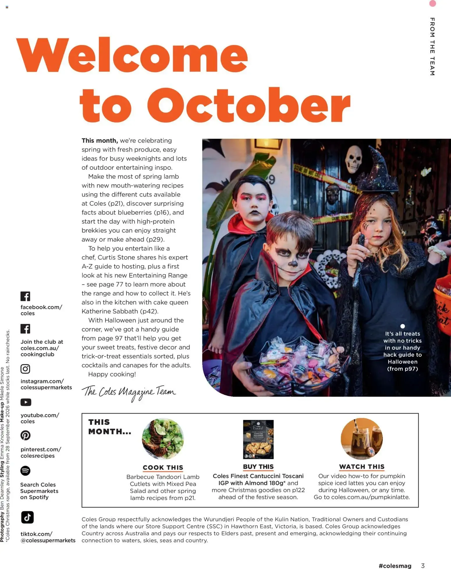 Coles Catalogue | October 2026 - Catalogue valid from 1 October to 31 October 2026 - page 3