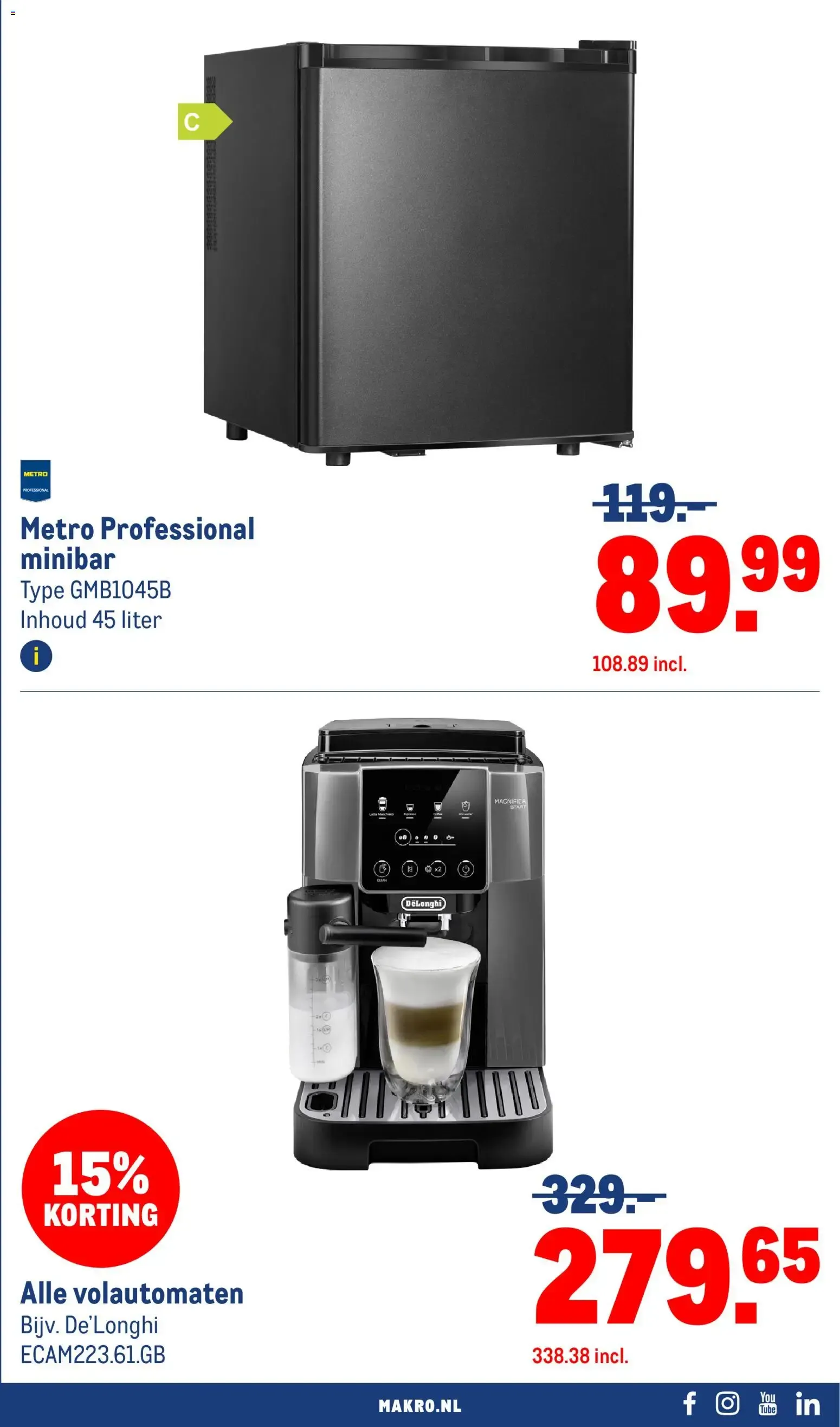Makro NON-FOOD: Maak je keuken klaar voor het nieuwe seizoen van 9 september tot 20 september 2026 - Folder pagina 9