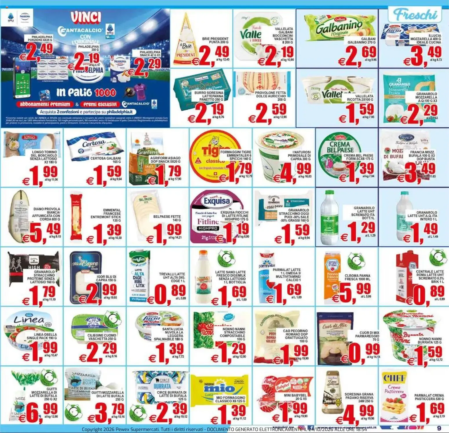 Nuovo Pewex volantino City Viale Aventino, 88 dal 23/10/2026 > offerte anteprima 🛍️ da 23 ottobre a 3 novembre di 2026 - Pagina del volantino 9