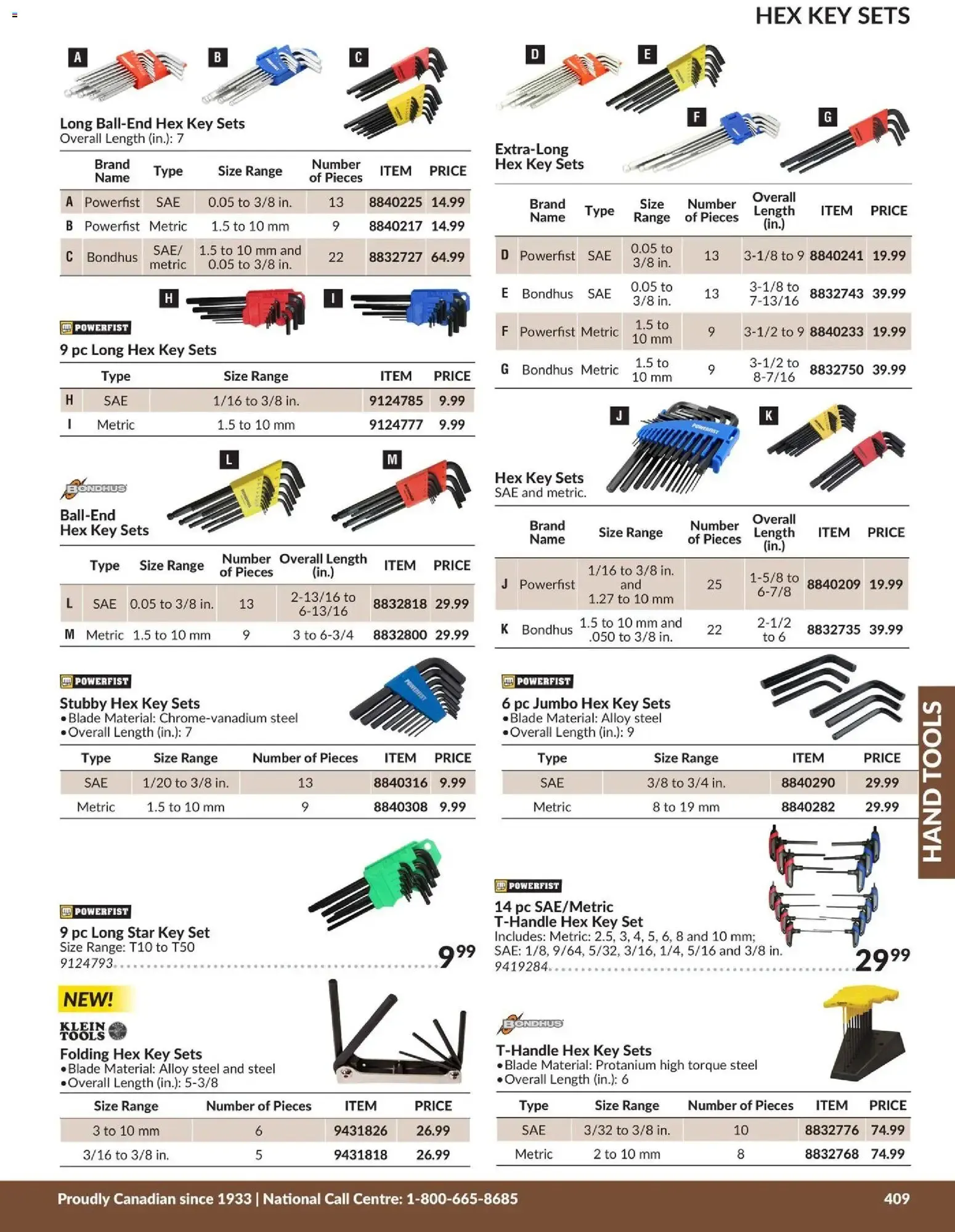 Princess Auto catalog - Hand Tools from Apr 21, 2026 > weekly specials & deals from April 21 to April 21 2027 - flyer page 17