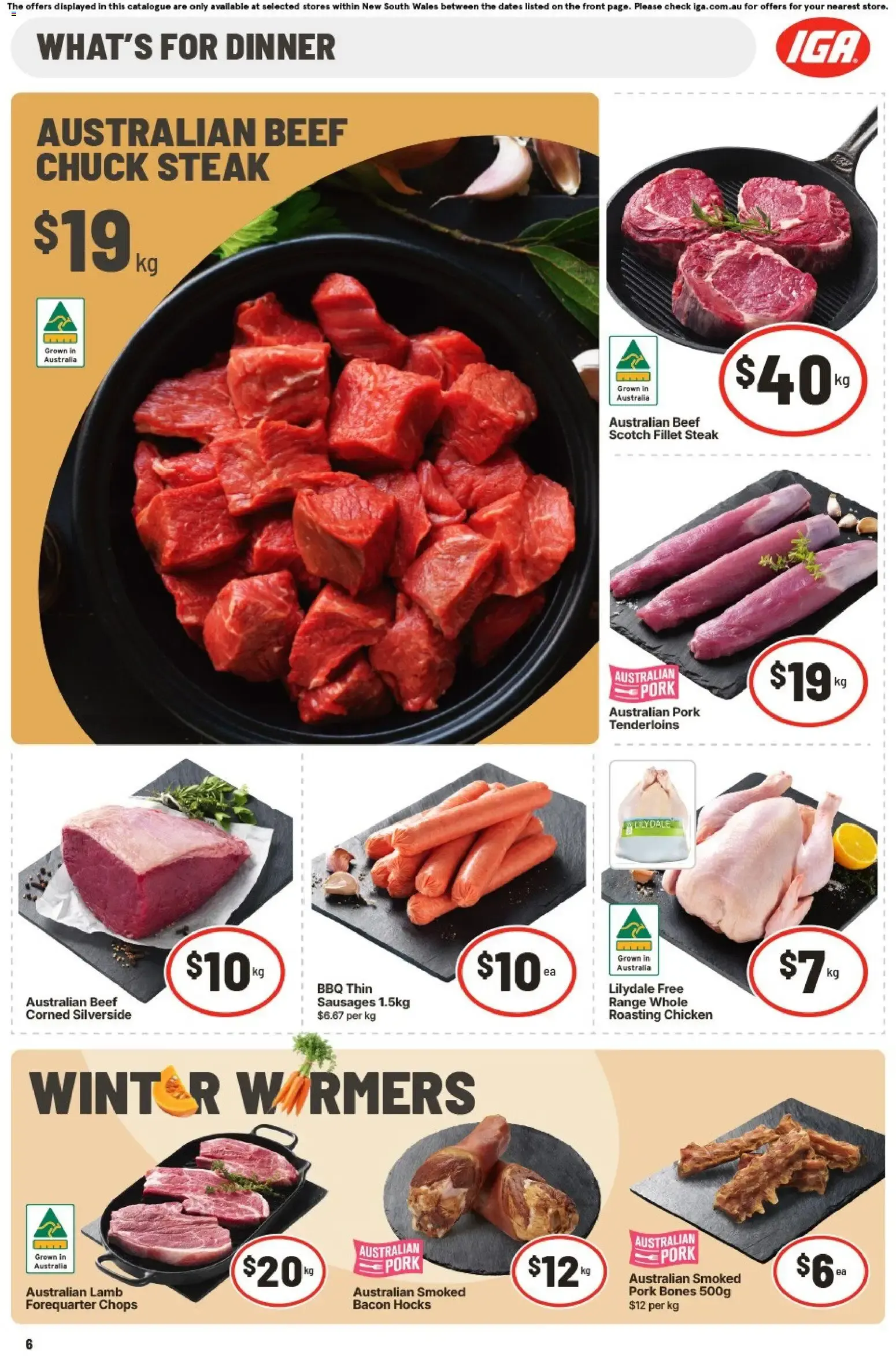 IGA catalogue valid from 01/07/2026 > Online Australia - Catalogue valid from 1 July to 7 July 2026 - page 6