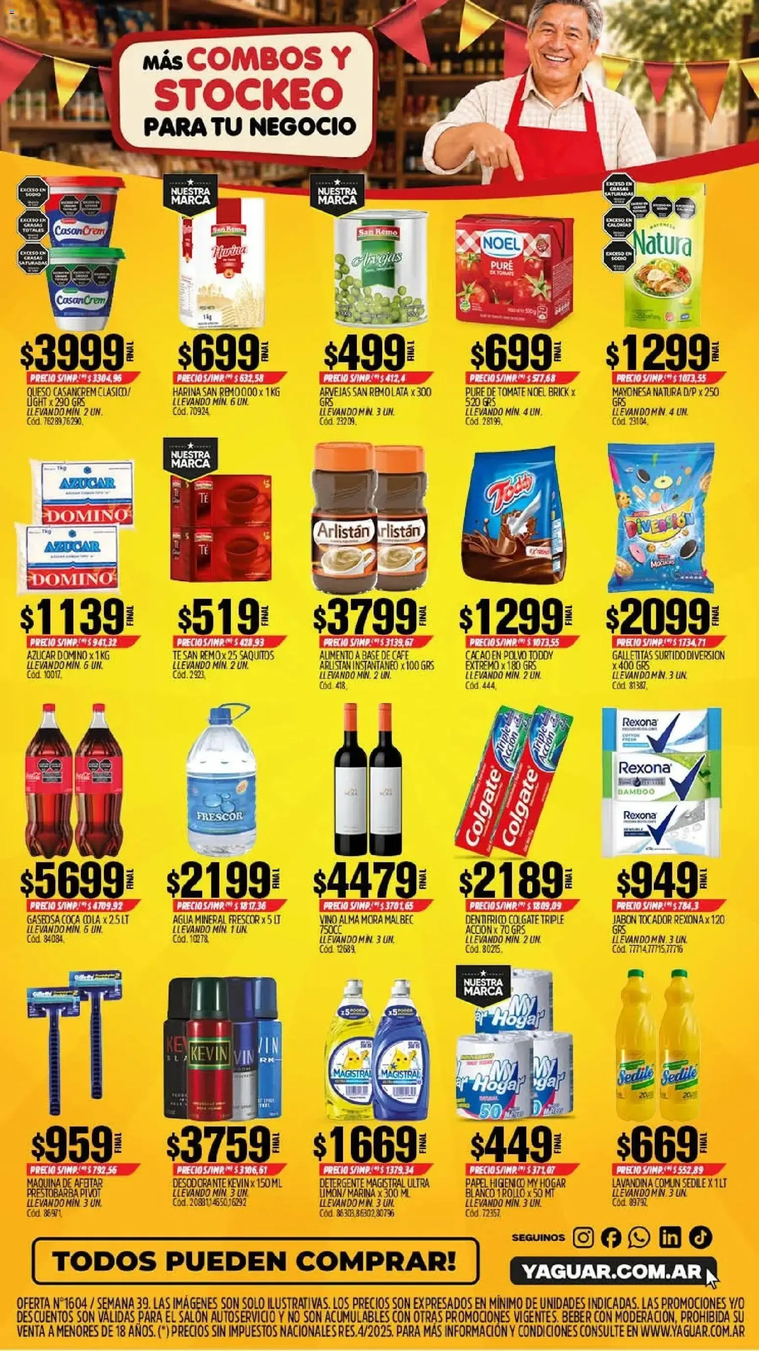 Ofertas de Yaguar - Oferta Semanal Santa Fé del 21/09/2026 - 27/09/2026 21 de septiembre al 27 de septiembre 2026 - Página 2 del catálogo