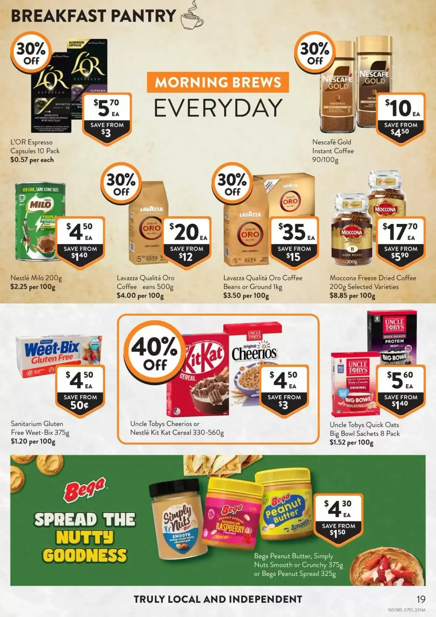 Foodworks Supermarket - Catalogue valid from 7 October to 13 October 2026 - page 19