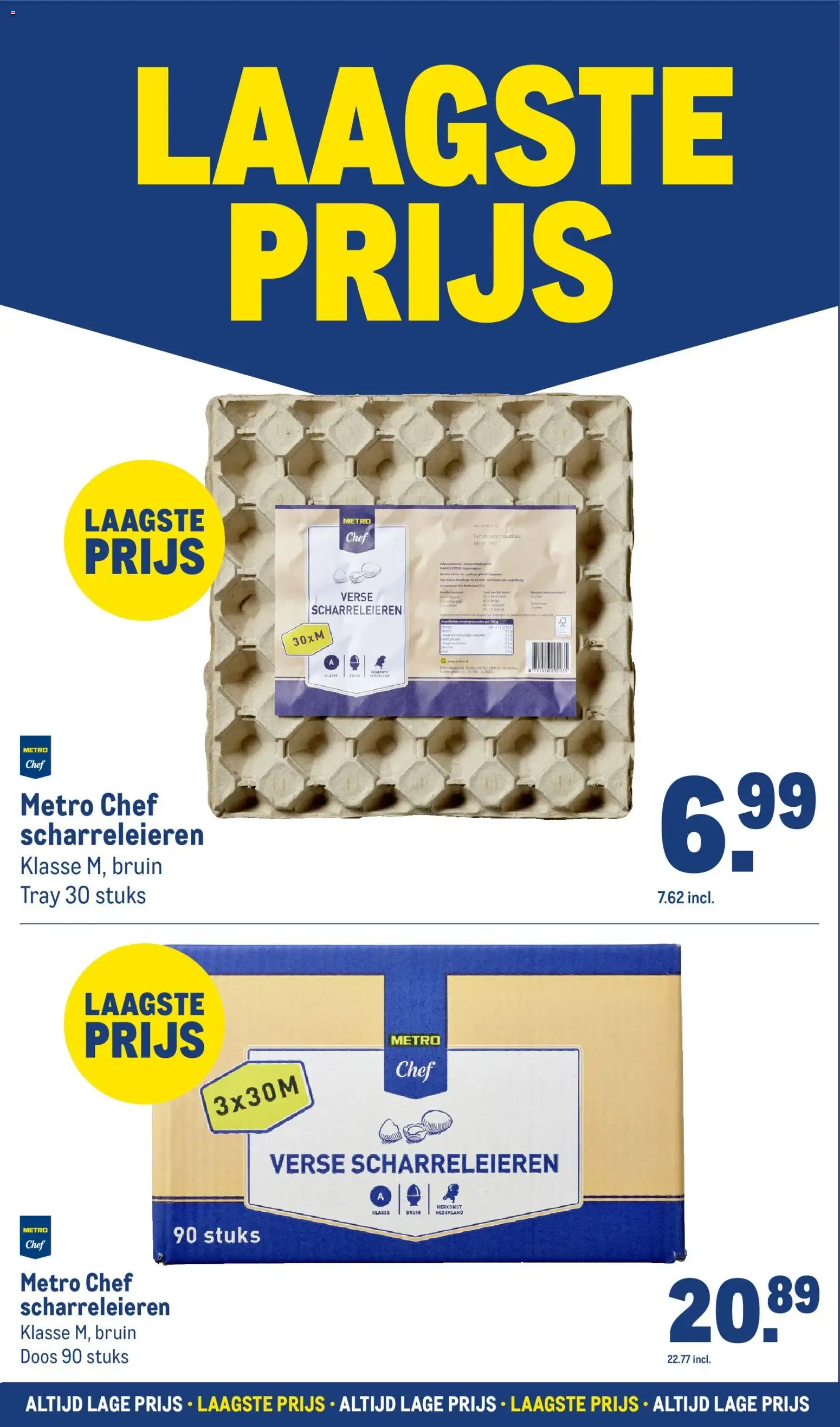 Makro Laagste Prijs: Salmón Noruego van 30 juli tot 31 augustus 2026 - Folder pagina 32