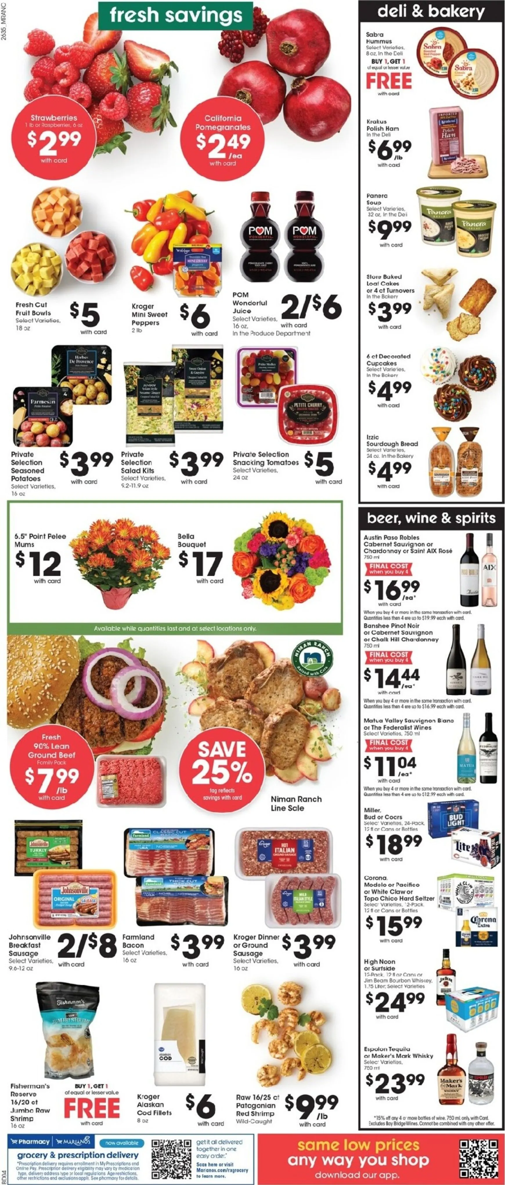 Weekly ad Mariano's: Shop Our Best Deals from September 30 to October 6 2026 - Page 10