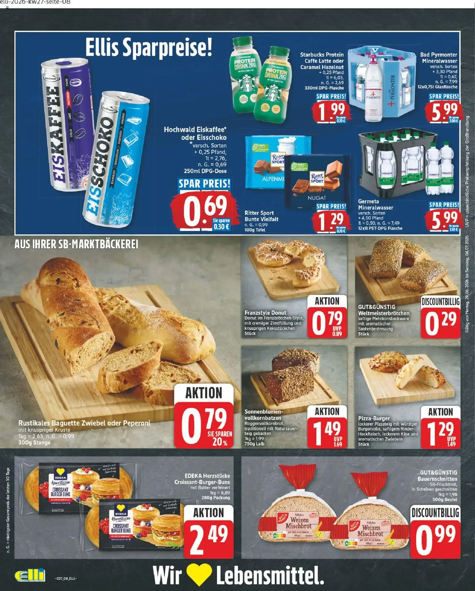 Aktuelle Elli Angebote von 29. Juni bis 4. Juli 2026 - Prospekt seite 8