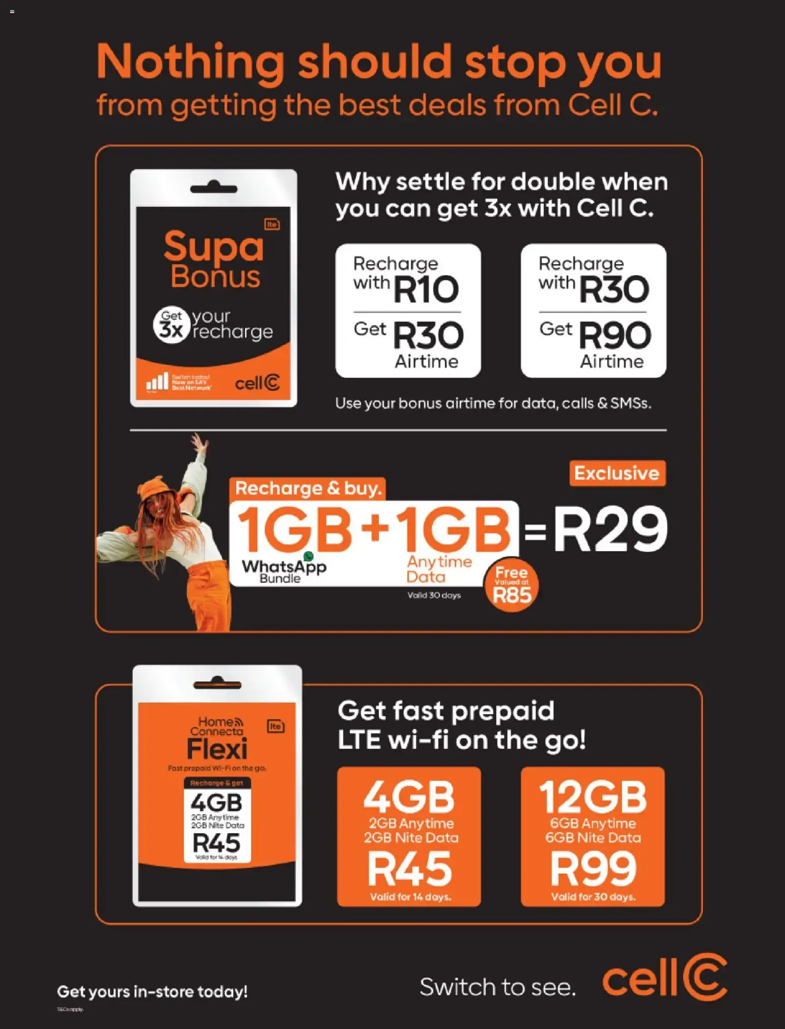 MoneyMarket Shoprite - Your spring savings unlocked from 17 August to 20 September 2026 - Catalogue Page 5