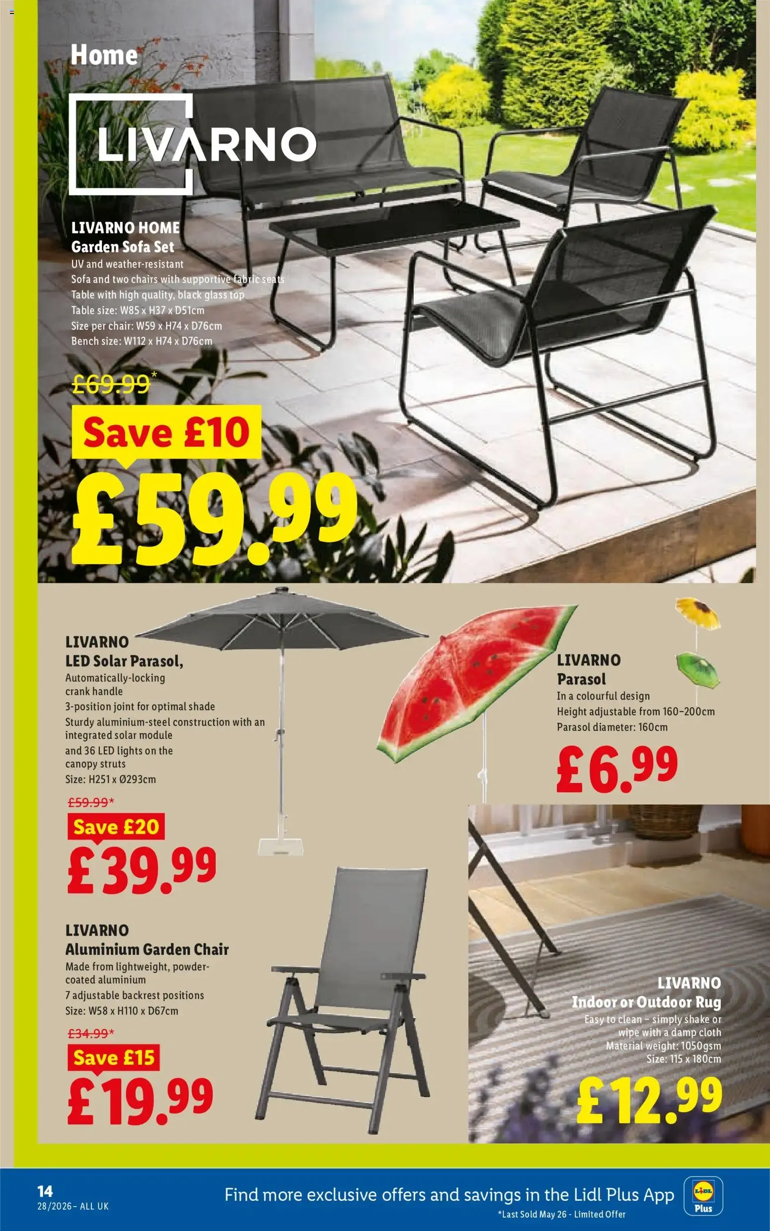 Weekly offers Lidl Wales (09/07/2026 - 15/07/2026) - Offers Online from 9 July to 15 July 2026 - Catalogue Page 16