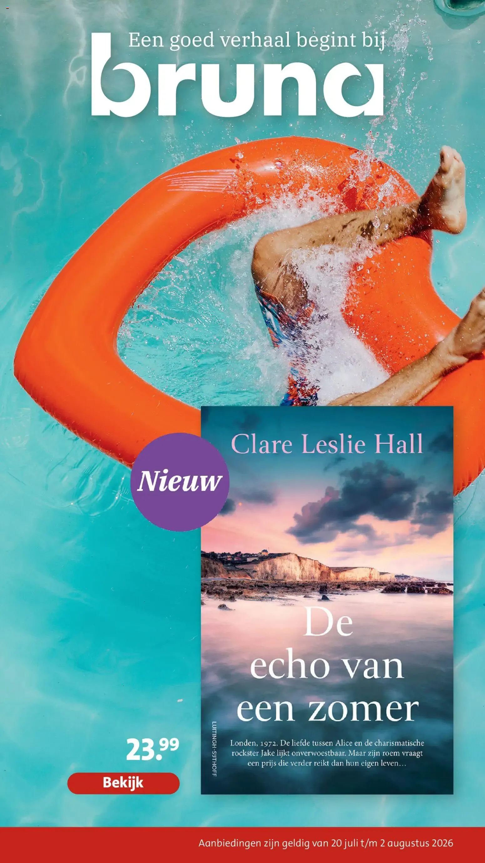 Bruna: Nuevo libro 'De echo van een zomer'