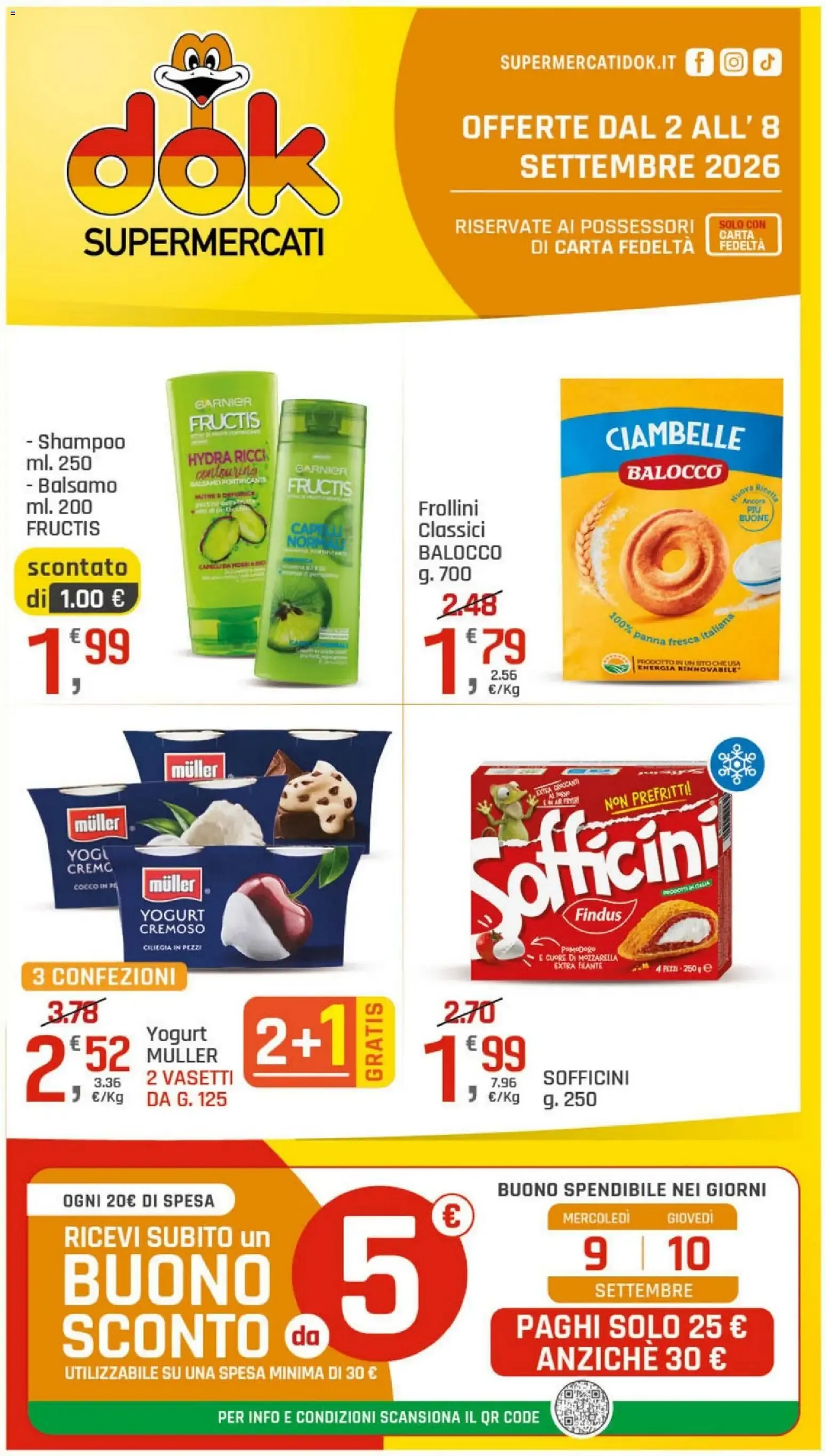 Nuovo DOK volantino Puglia dal 02/09/2026 > offerte anteprima 🛍️