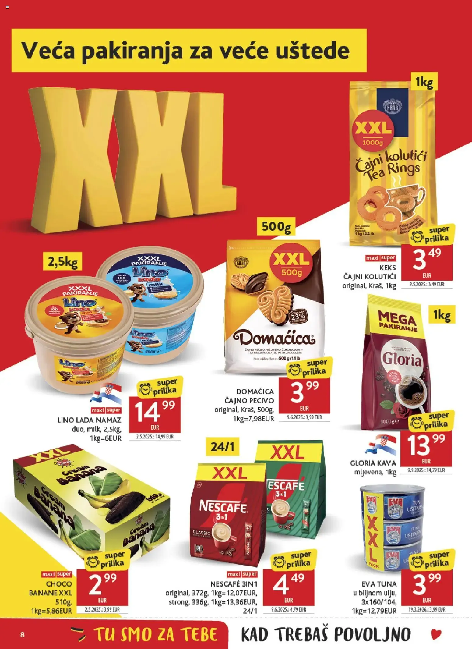 Katalog Konzum Katalog 40/2026 od 30. rujna do 6. listopada 2026. - Pregled Stranica 8
