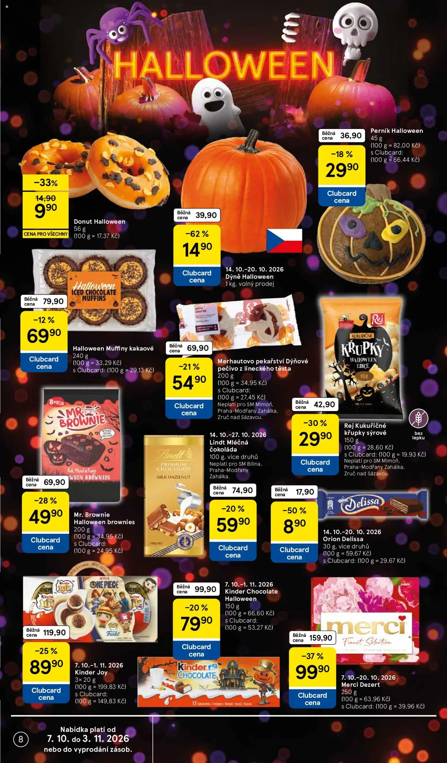 Tesco leták na tento + příští týden 14.10.2026 - 14. října 20. října 2026 - Page 8