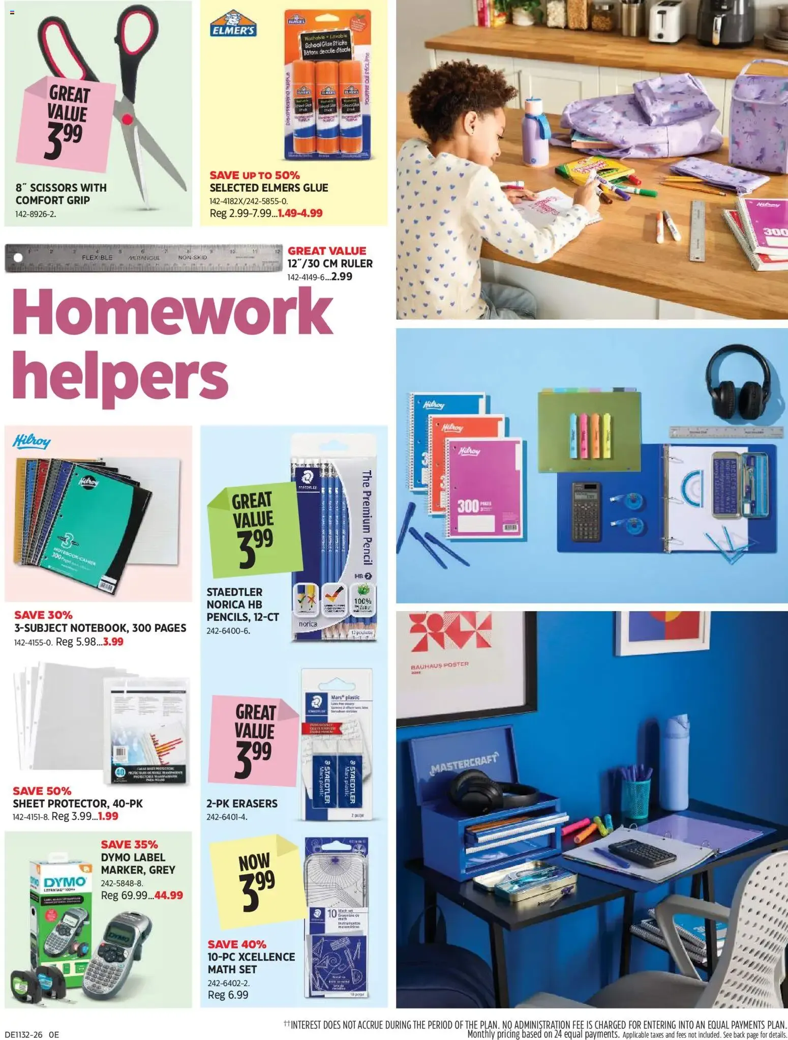 Canadian Tire flyer - Back To Class from Aug 6, 2026 > weekly specials & deals from August 6 to August 26 2026 - flyer page 14