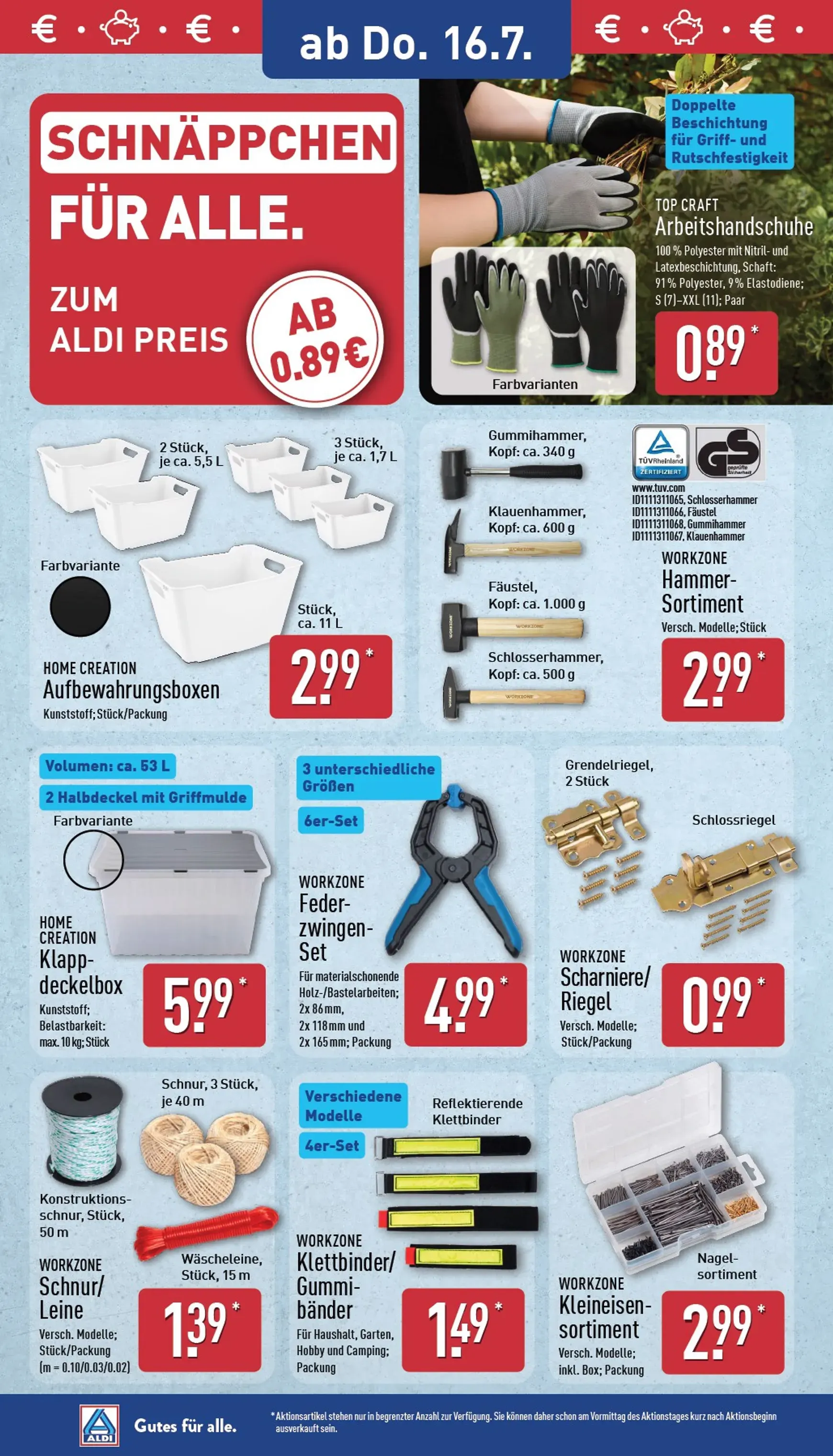 ALDI: Deine Genussreise nach Italien von 13. Juli bis 18. Juli 2026 - Prospekt seite 22