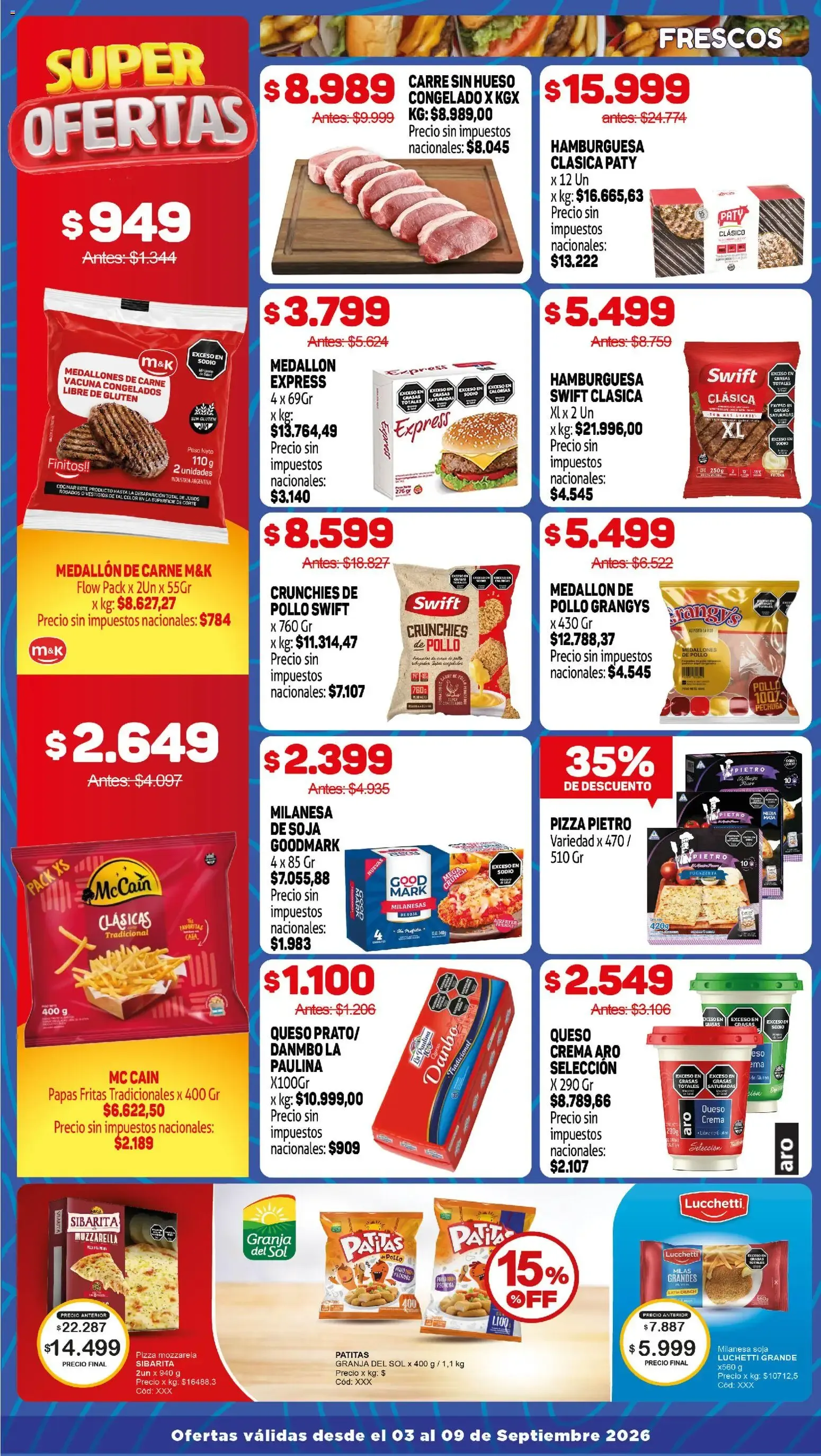 Ofertas de Makro Ofertas del 03/09/2026 - 09/09/2026 3 de septiembre al 9 de septiembre 2026 - Página 2 del catálogo