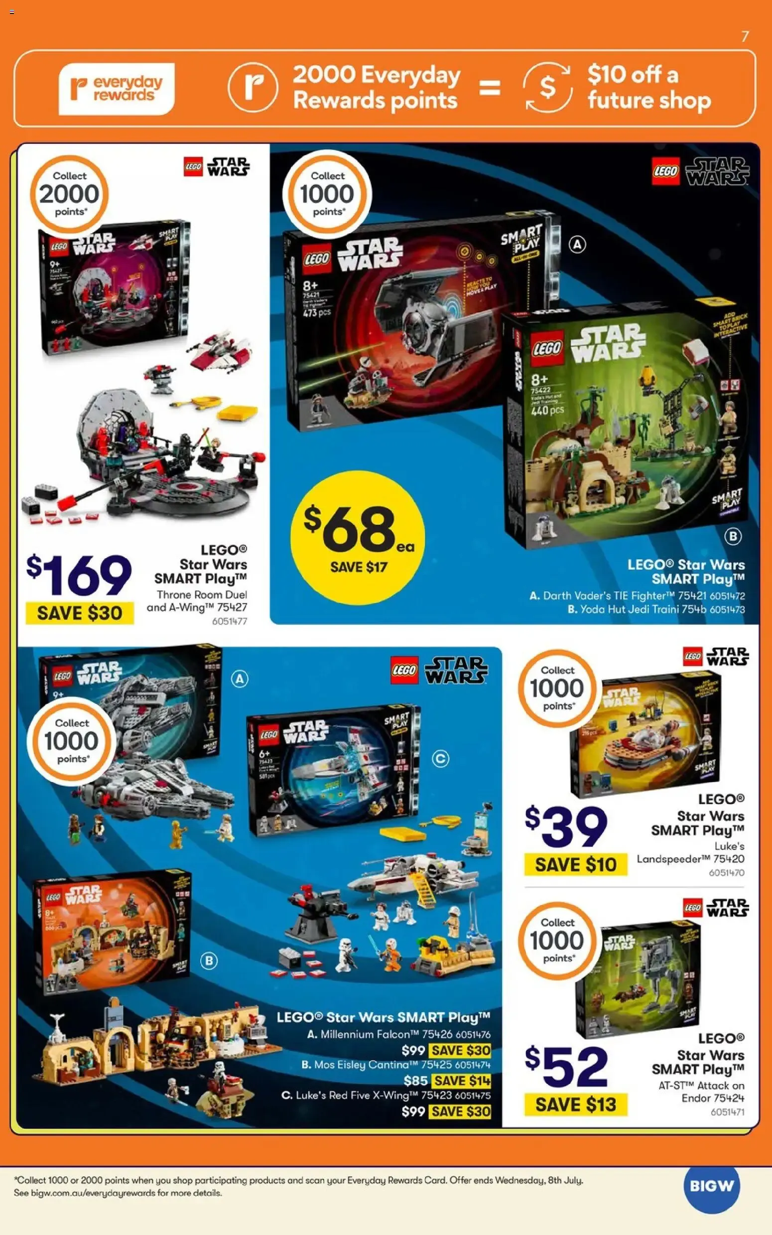 Big W catalogue valid from 09/06/2026 > Online Australia - Catalogue valid from 9 June to 8 July 2026 - page 7
