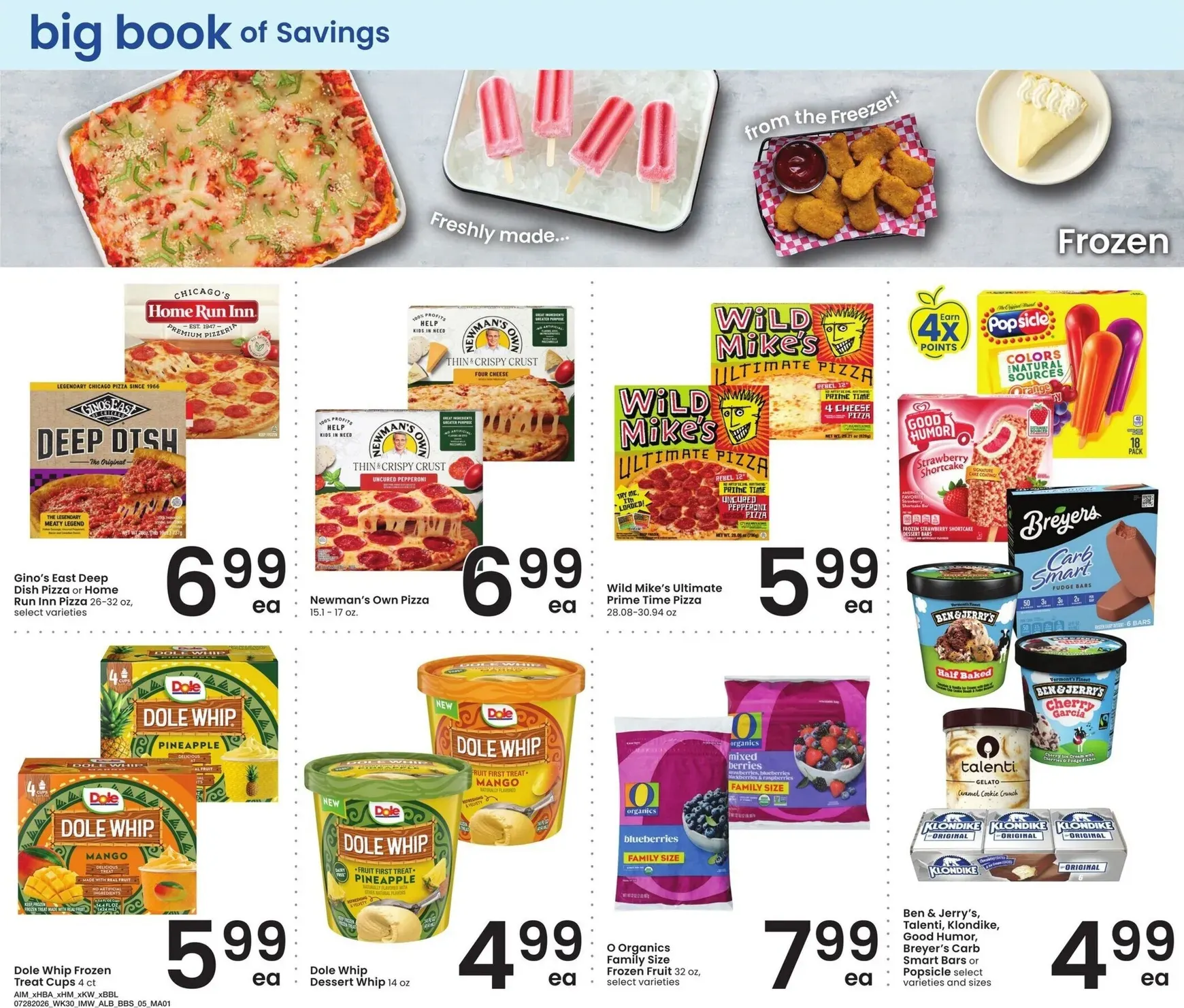 Weekly ad Current Albertsons - Big Book of Savings leaflet valid from Tuesday 07/28/2026 to Monday 08/24/2026 from July 28 to August 24 2026 - Page 5