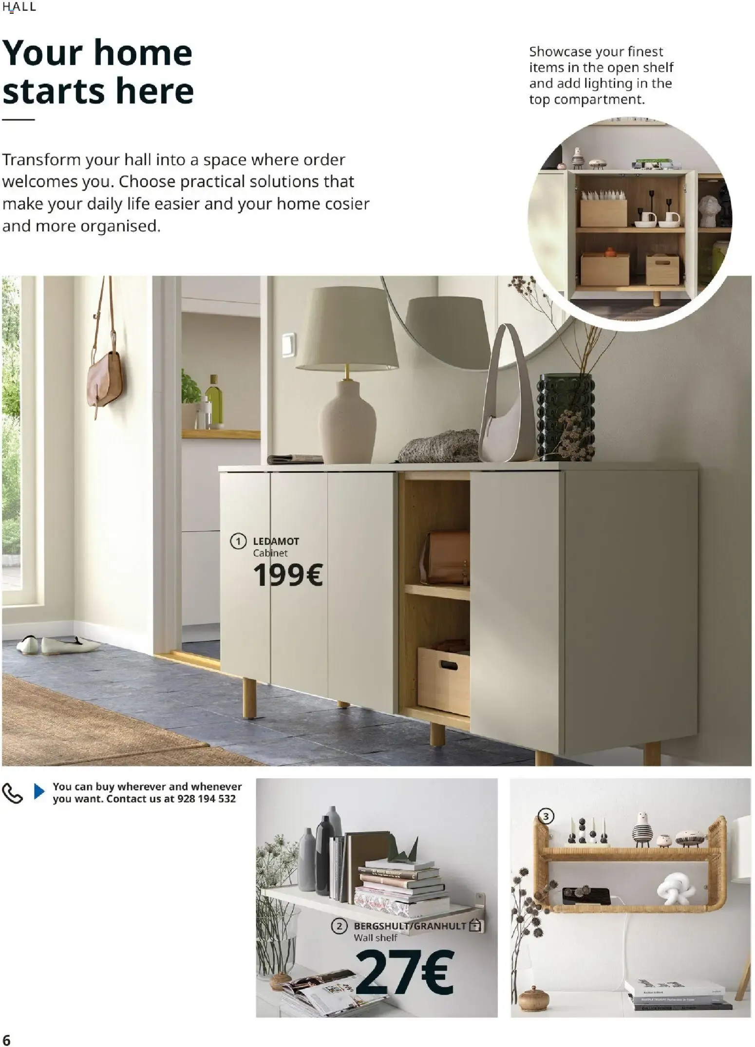 Catálogo de IKEA - Make space for what you love 30 de septiembre al 31 de enero 2027 - Página 6