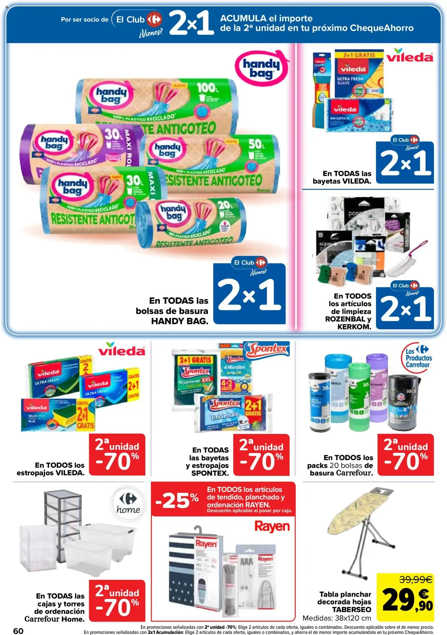 Catálogo de Carrefour folleto del 14/07/2026 | Catálogo 14 de julio al 27 de julio 2026 - Página 64