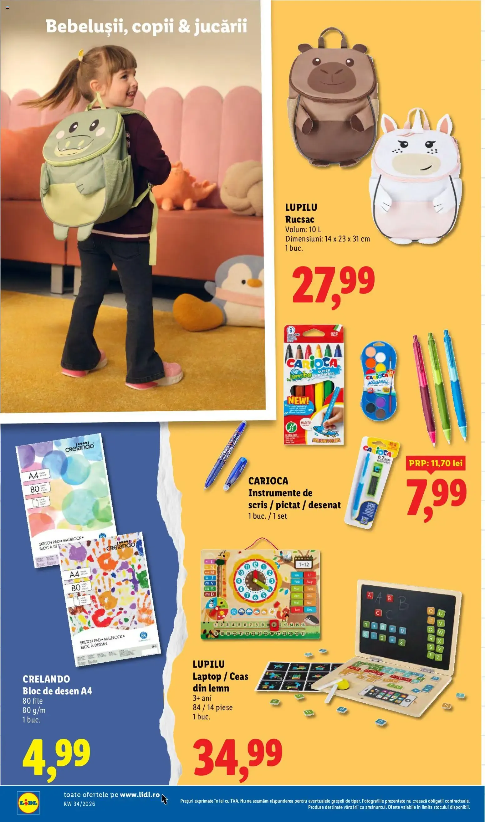 Catalog Catalog LIDL 17.08.2026 - Oferta și Revista online de la 17 august până la 23 august 2026 - Revista Pagina 58