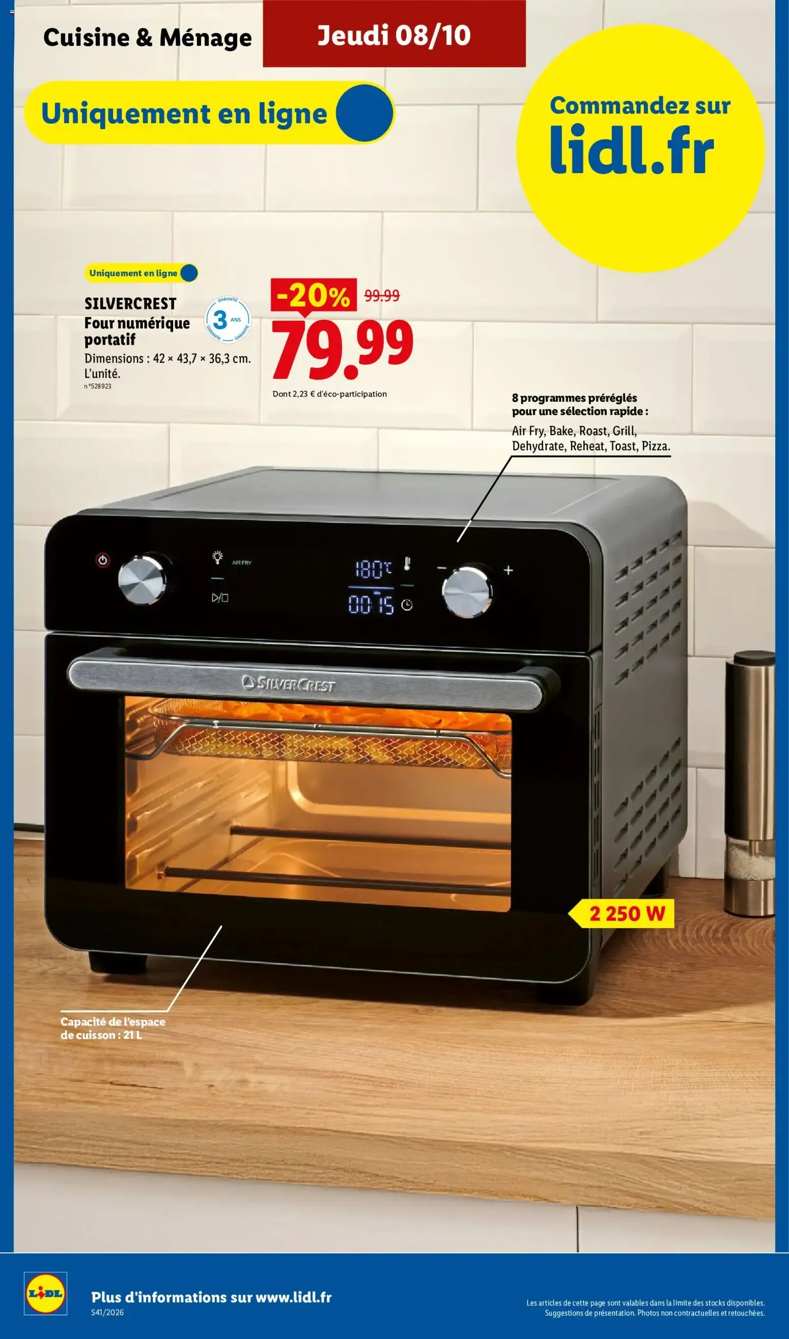 Catalogue LIDL du 08/10/2026 | Promo prospectus en ligne du 8 octobre au 14 octobre 2026 - Catalogue page 6
