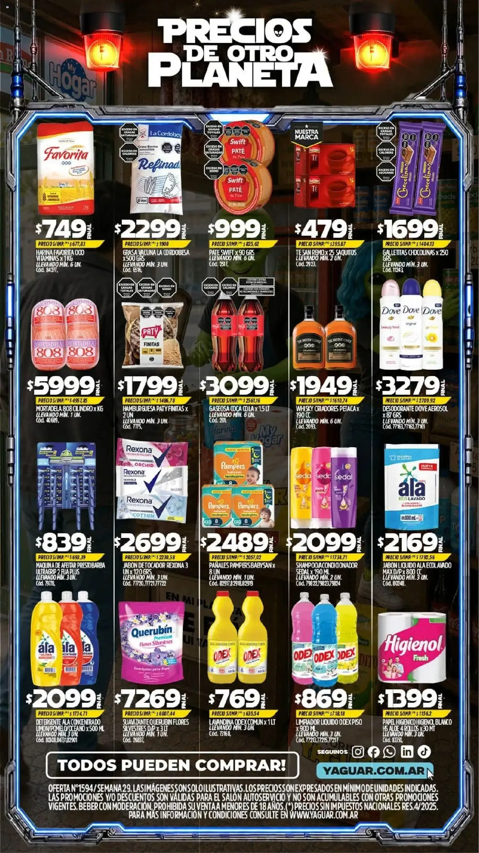 Ofertas de Yaguar - Oferta Semanal Mar del Plata del 13/07/2026 - 18/07/2026 13 de julio al 18 de julio 2026 - Página 2 del catálogo