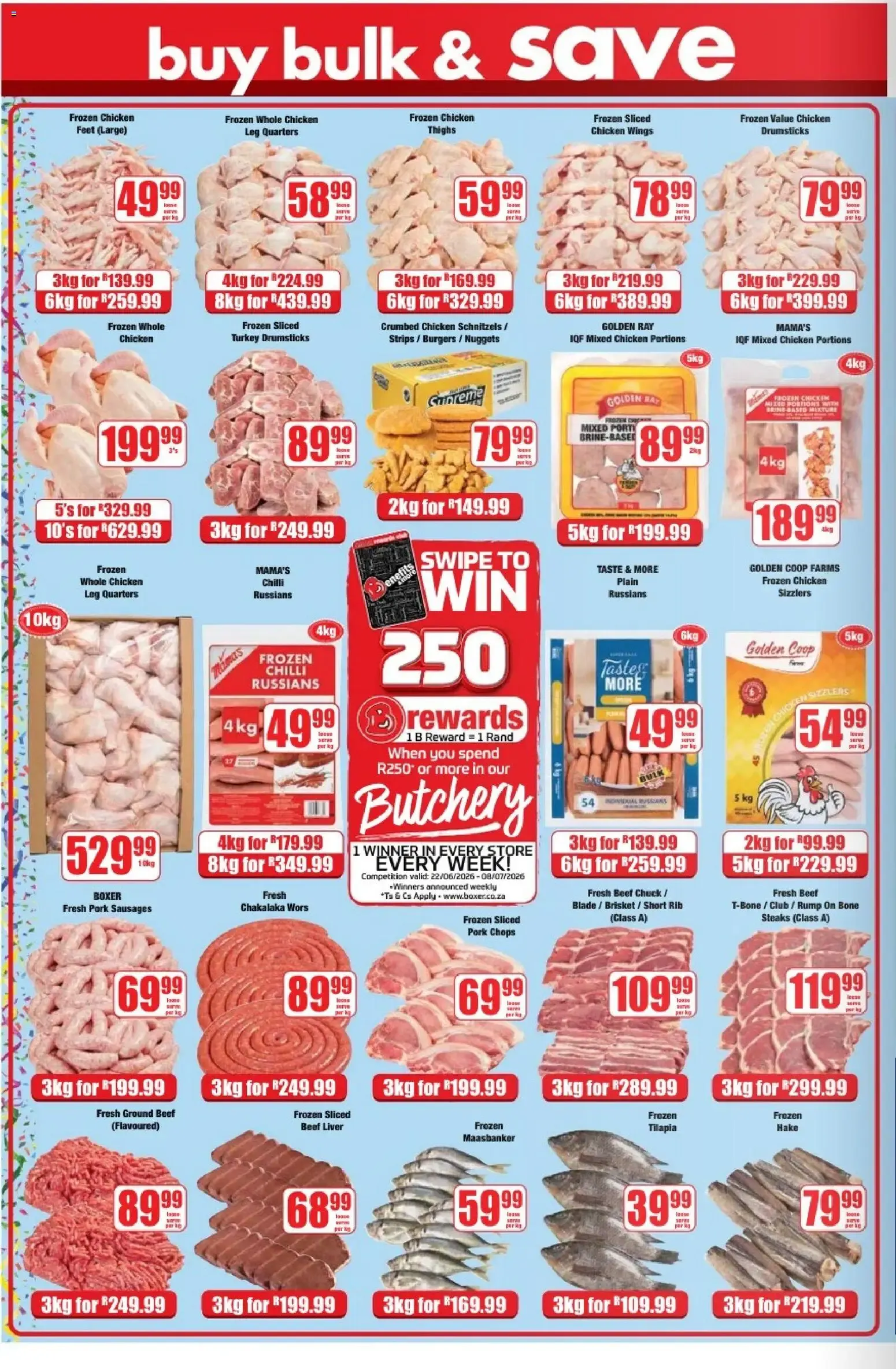 Boxer: Swipe & Get More This Birthday Specials from 22 June to 8 July 2026 - Catalogue Page 2