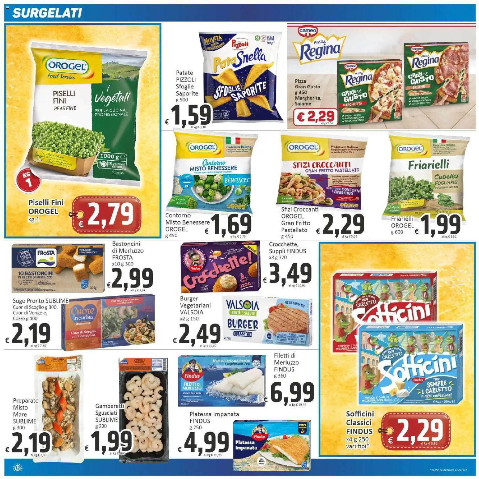 Nuovo Paghi Poco volantino dal 21/07/2026 > offerte anteprima 🛍️ da 21 luglio a 30 luglio di 2026 - Pagina del volantino 12