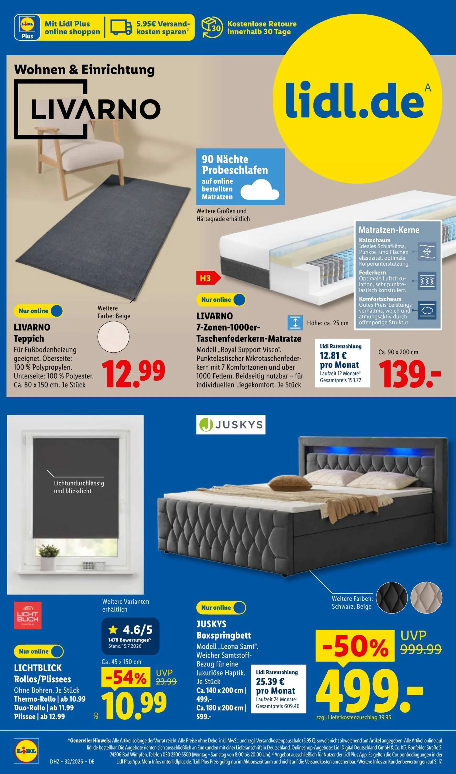 Lidl Prospekt – von Montag 03.08.2026 bis Samstag 08.08.2026 von 3. August bis 8. August 2026 - Prospekt seite 8
