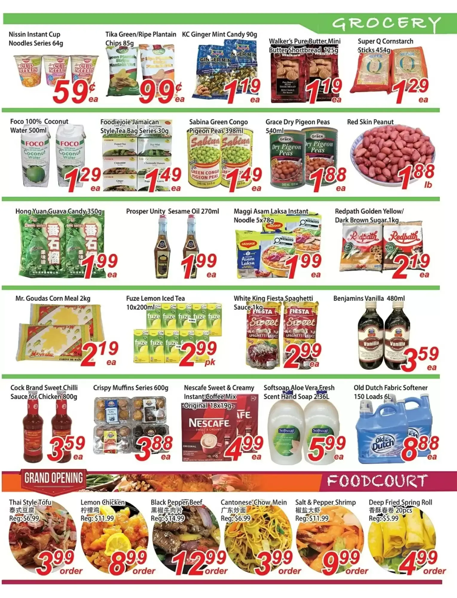 Fresh Win Foodmart flyer week 40 from October 2 to October 8 2026 - flyer page 3