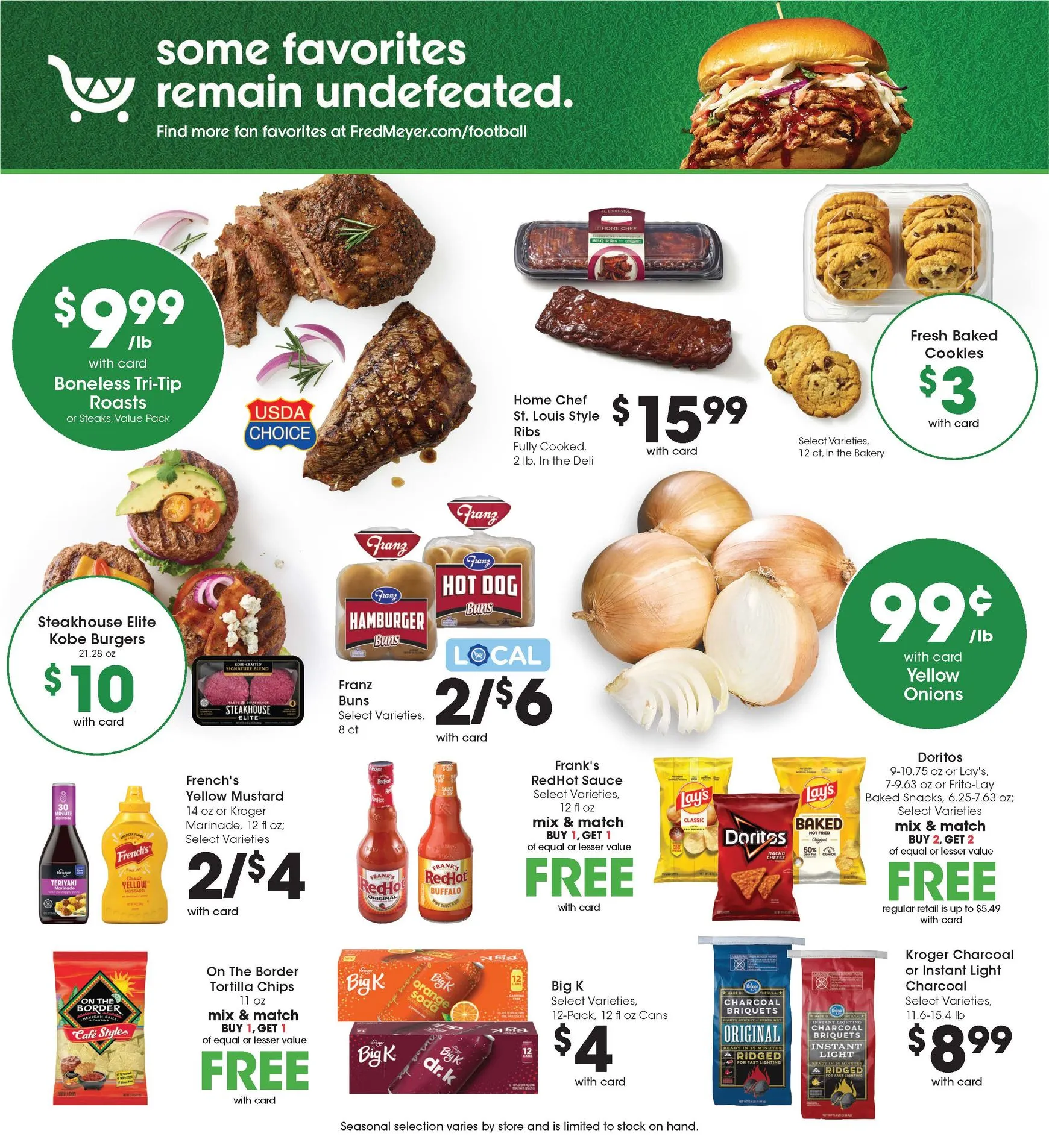 Weekly ad Current Fred Meyer leaflet valid from Wednesday 09/30/2026 to Tuesday 10/06/2026 from September 30 to October 6 2026 - Page 8