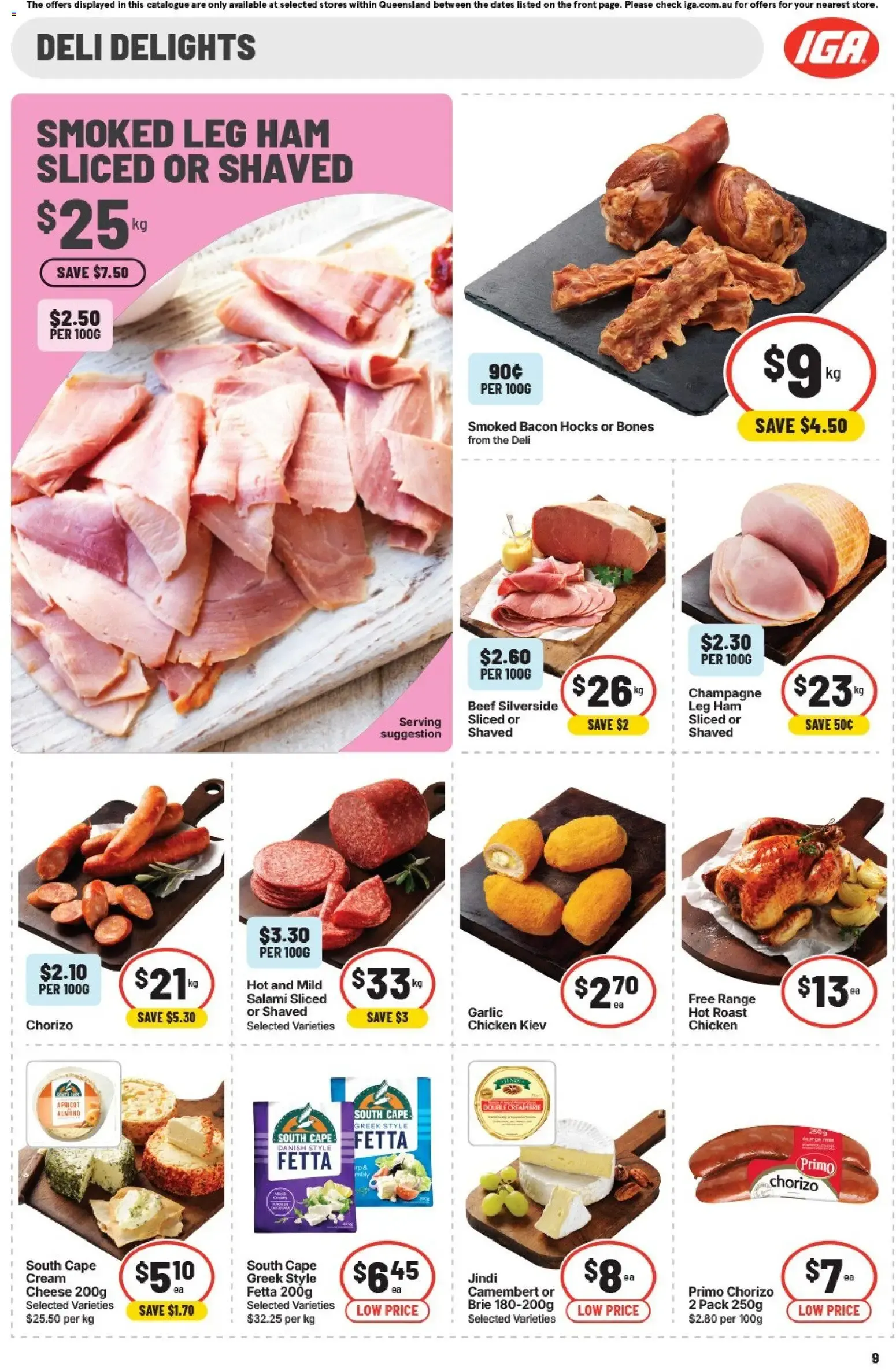 IGA catalogue valid from 24/06/2026 > Online Australia - Catalogue valid from 24 June to 30 June 2026 - page 10