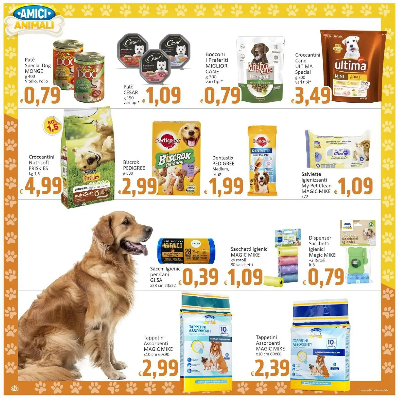 Nuovo Paghi Poco volantino dal 21/08/2026 > offerte anteprima 🛍️ da 21 agosto a 31 agosto di 2026 - Pagina del volantino 16