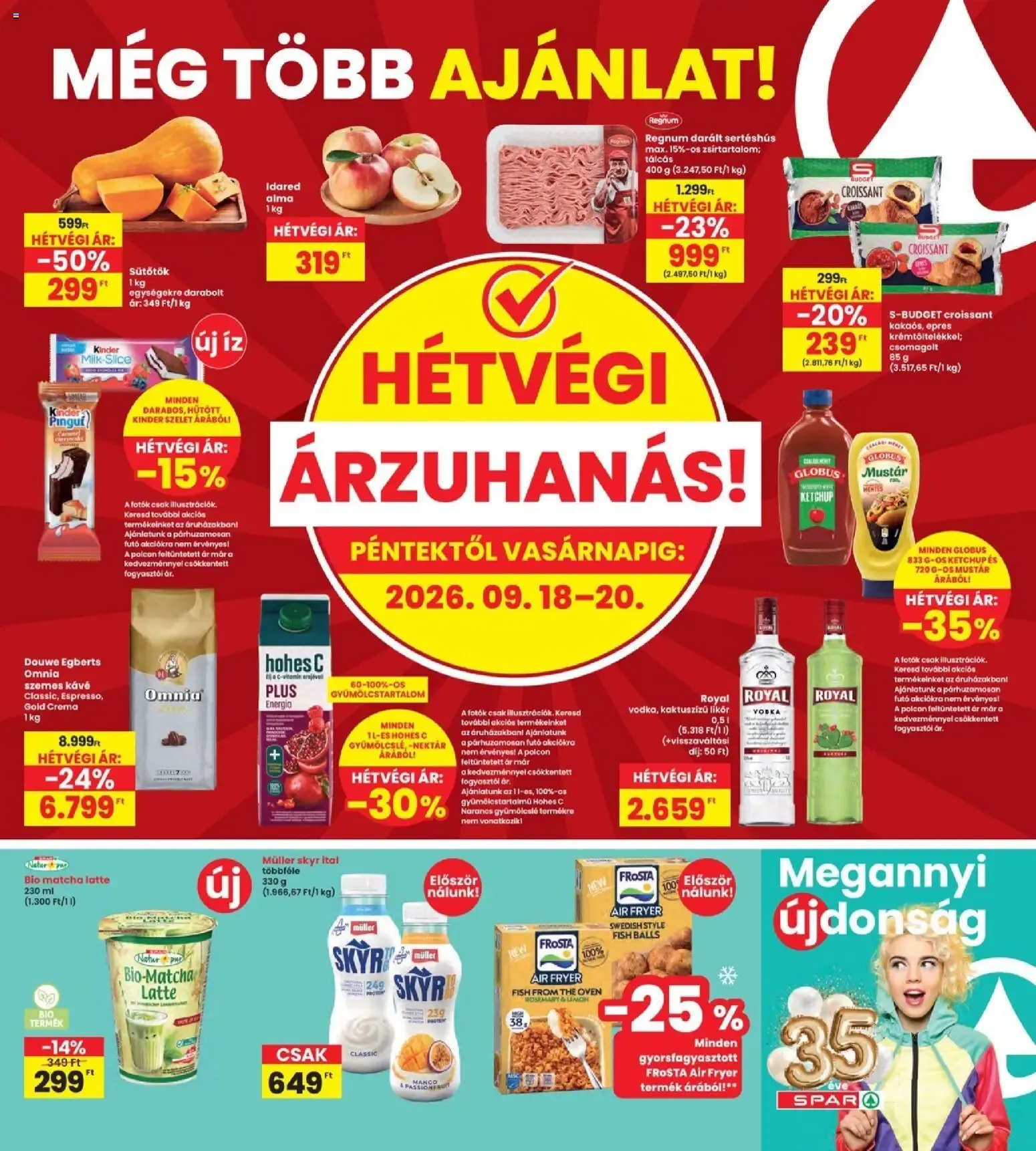 Katalógus Interspar akciós újság - 2026.09.17. -tól/töl > akció, lapozható szórólap 🛍️ szeptember 17.-tól szeptember 23.-ig 2026. - Oldal 19