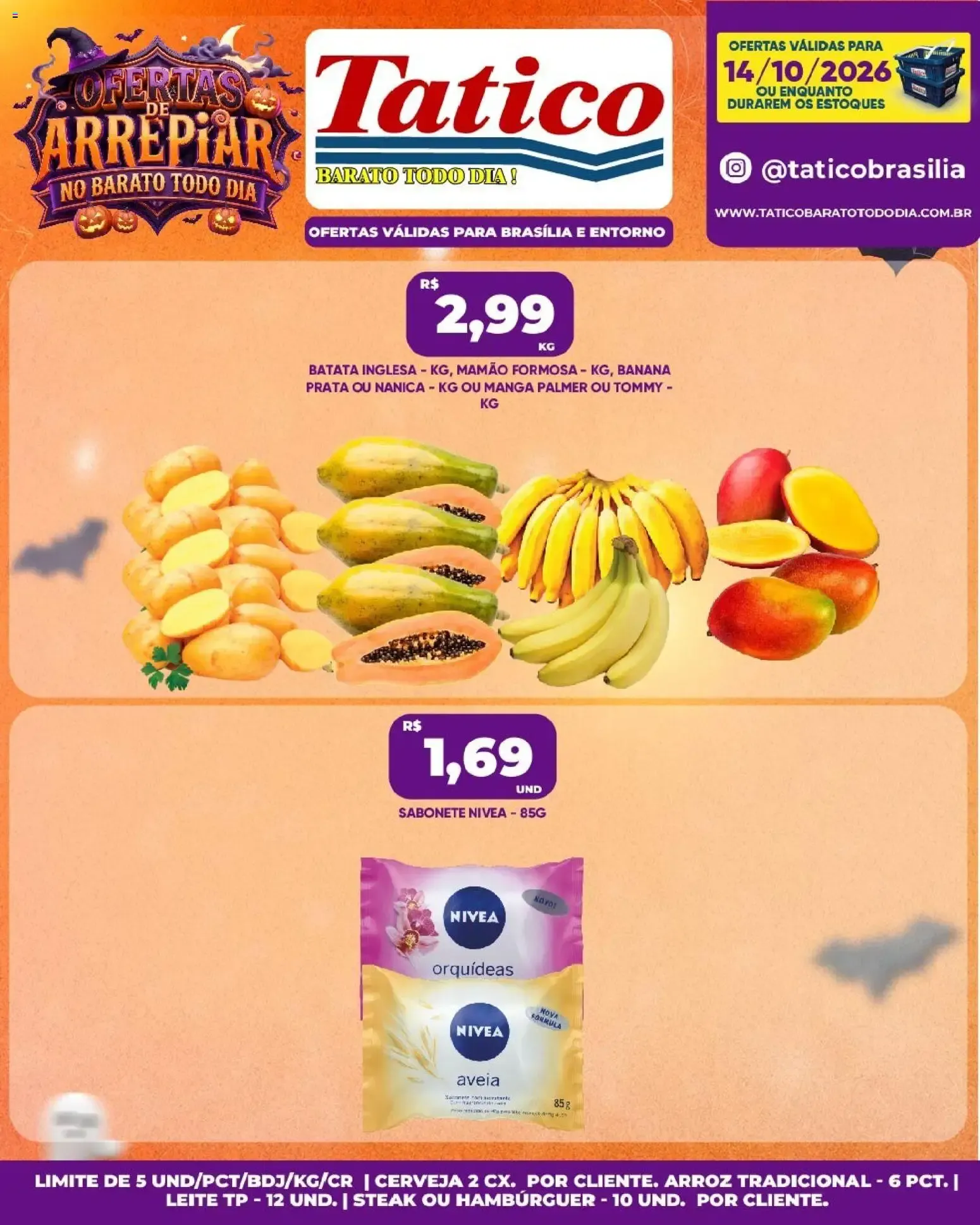 Encarte de Tatico ofertas do Dia de 14/10/2026 | Promoções Online 14 de outubro até 14 de outubro 2026 - Pagina 2