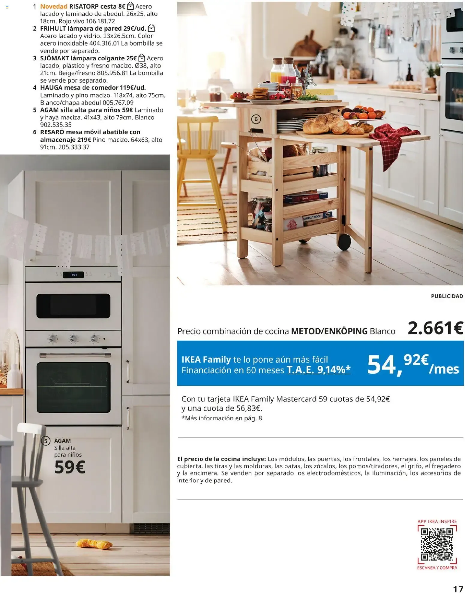 Catálogo de IKEA - Cocinas 1 de septiembre al 31 de enero 2027 - Página 17