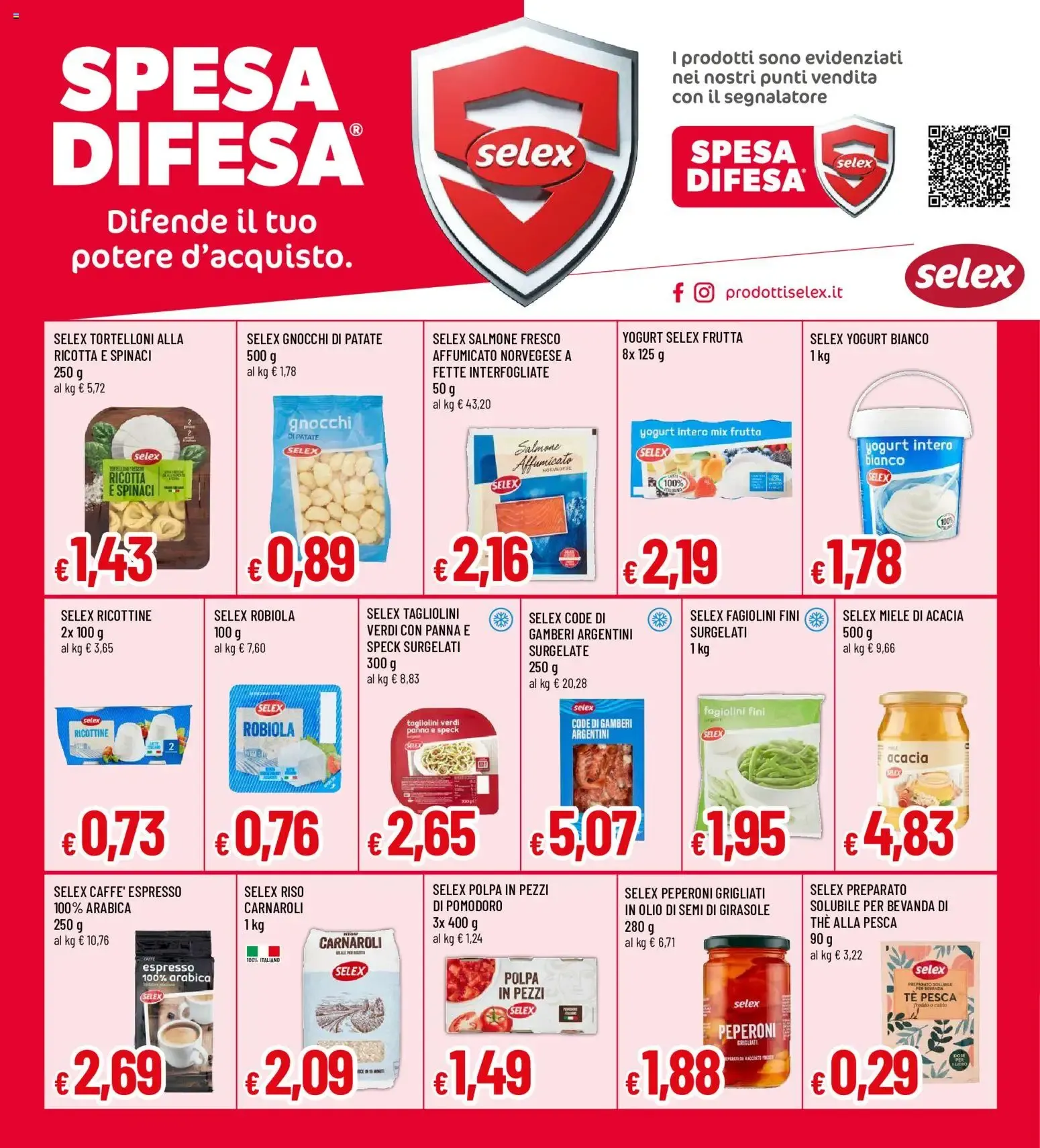 Famila: Offerte d'Agosto da 10 agosto a 19 agosto di 2026 - Pagina del volantino 10