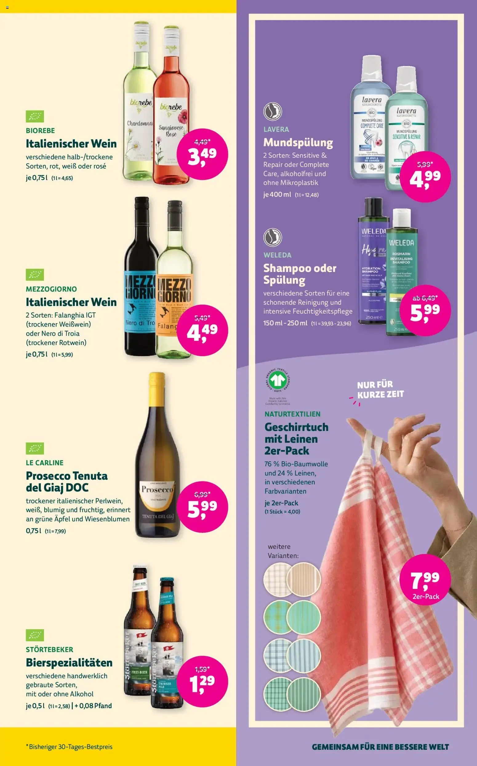 Bio Markt SUMMER ESSENTIALS von 15. Juli bis 28. Juli 2026 - Prospekt seite 13