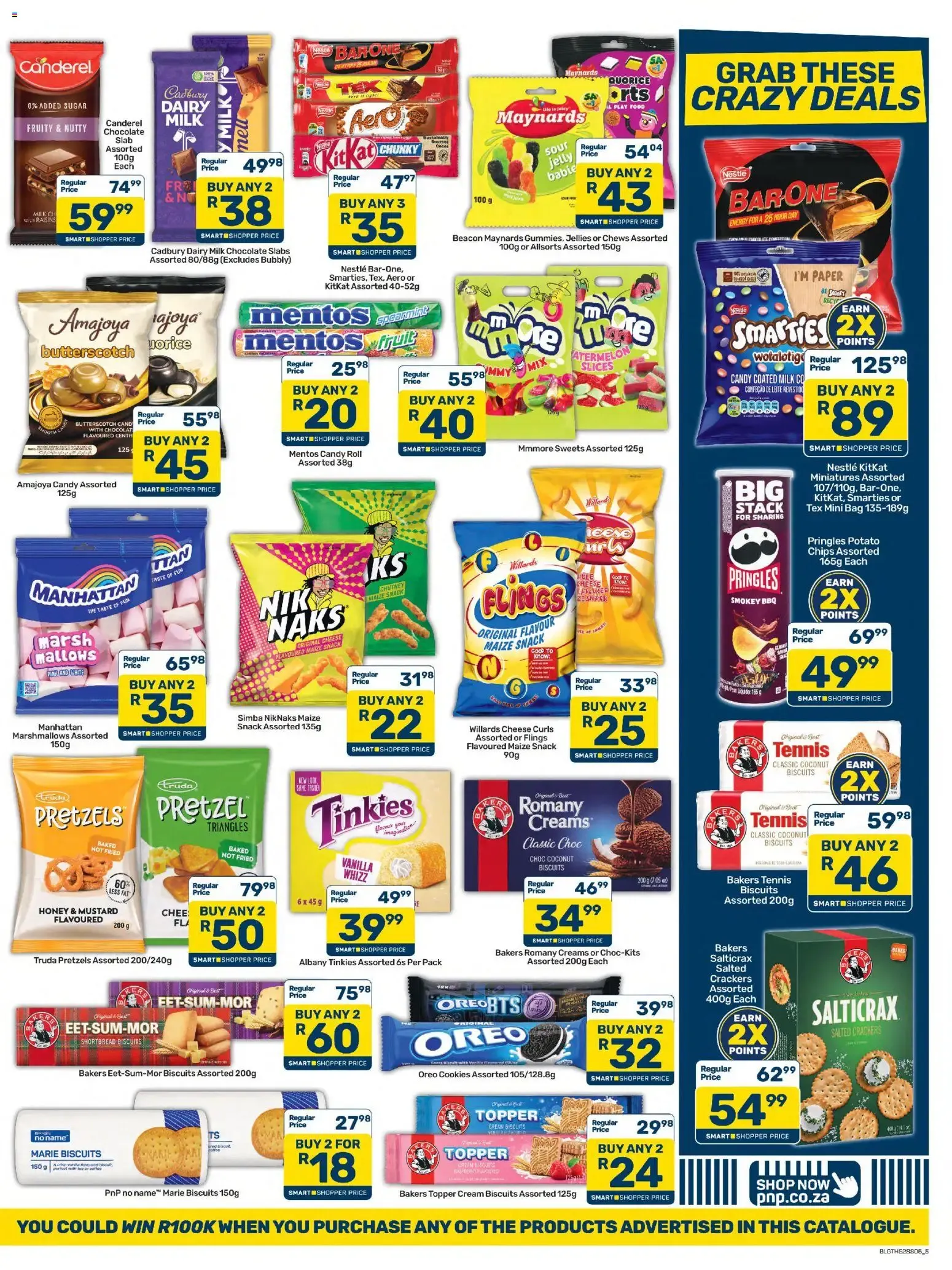 Pick n Pay - Price Palooza from 25 September to 6 October 2026 - Catalogue Page 5