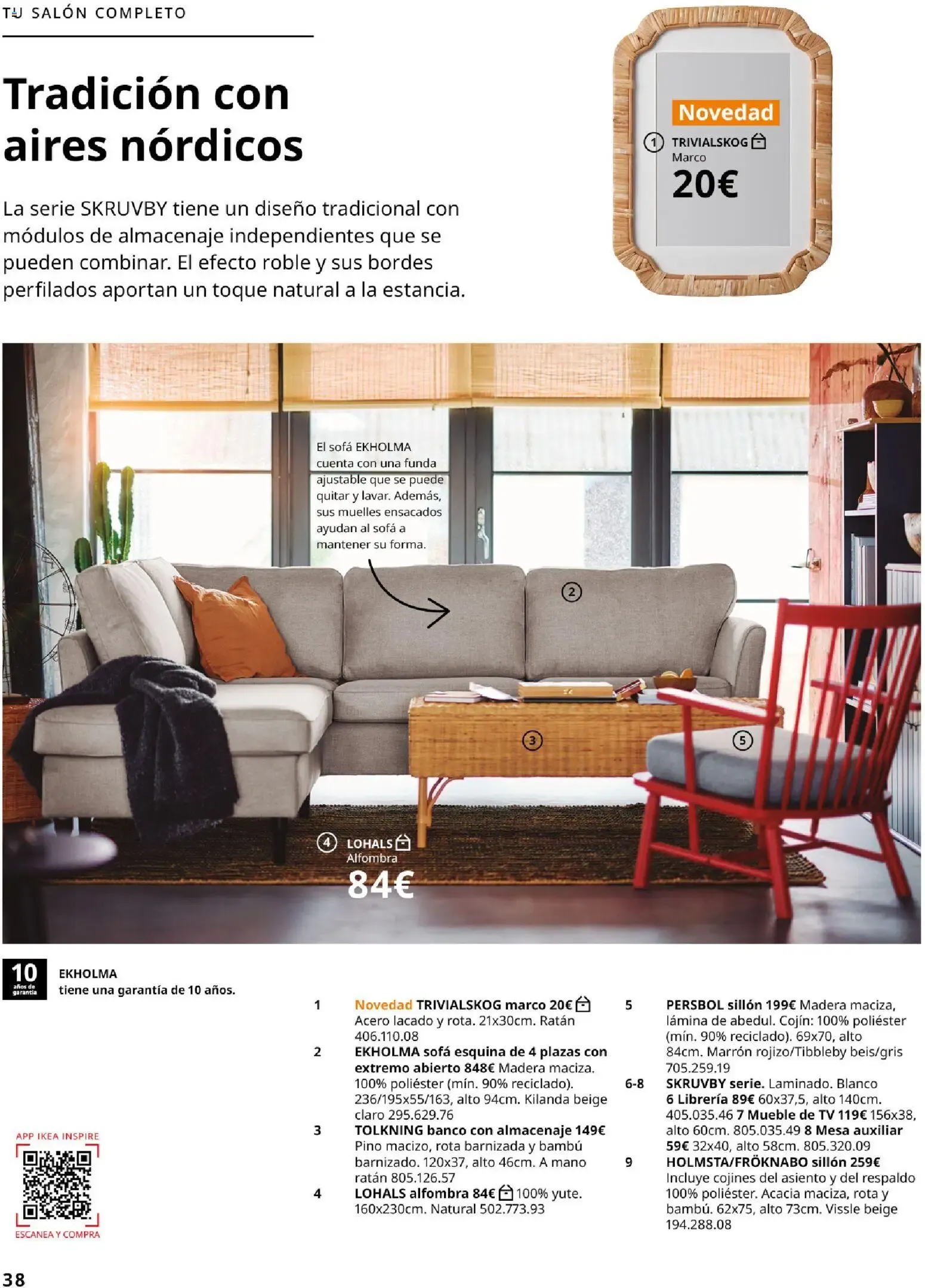 Catálogo de IKEA Salones 4 de febrero al 31 de agosto 2026 - Página 38
