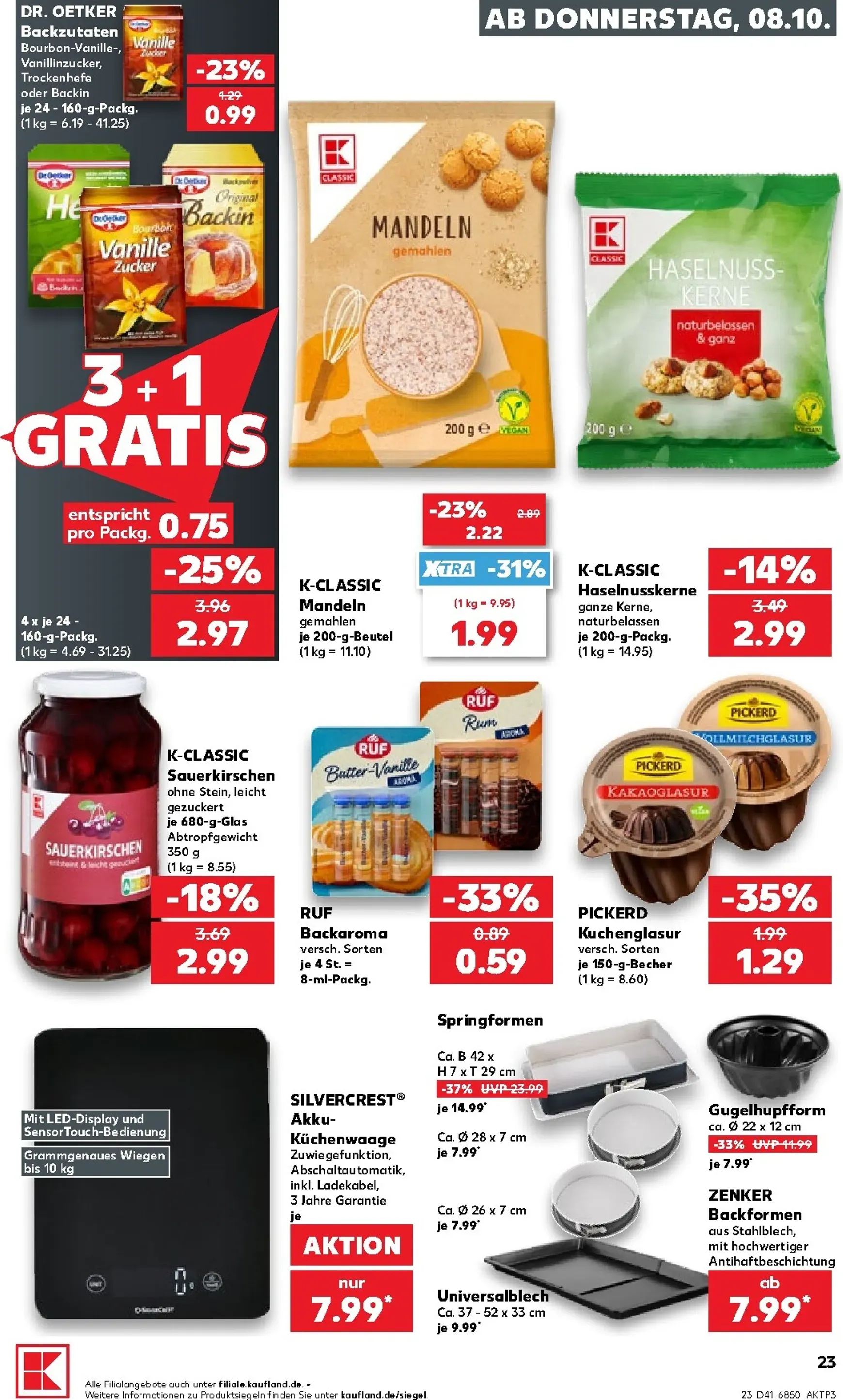 Neuer Kaufland Prospekt – von Donnerstag 08.10.2026 bis Mittwoch 14.10.2026 von 8. Oktober bis 14. Oktober 2026 - Prospekt seite 24