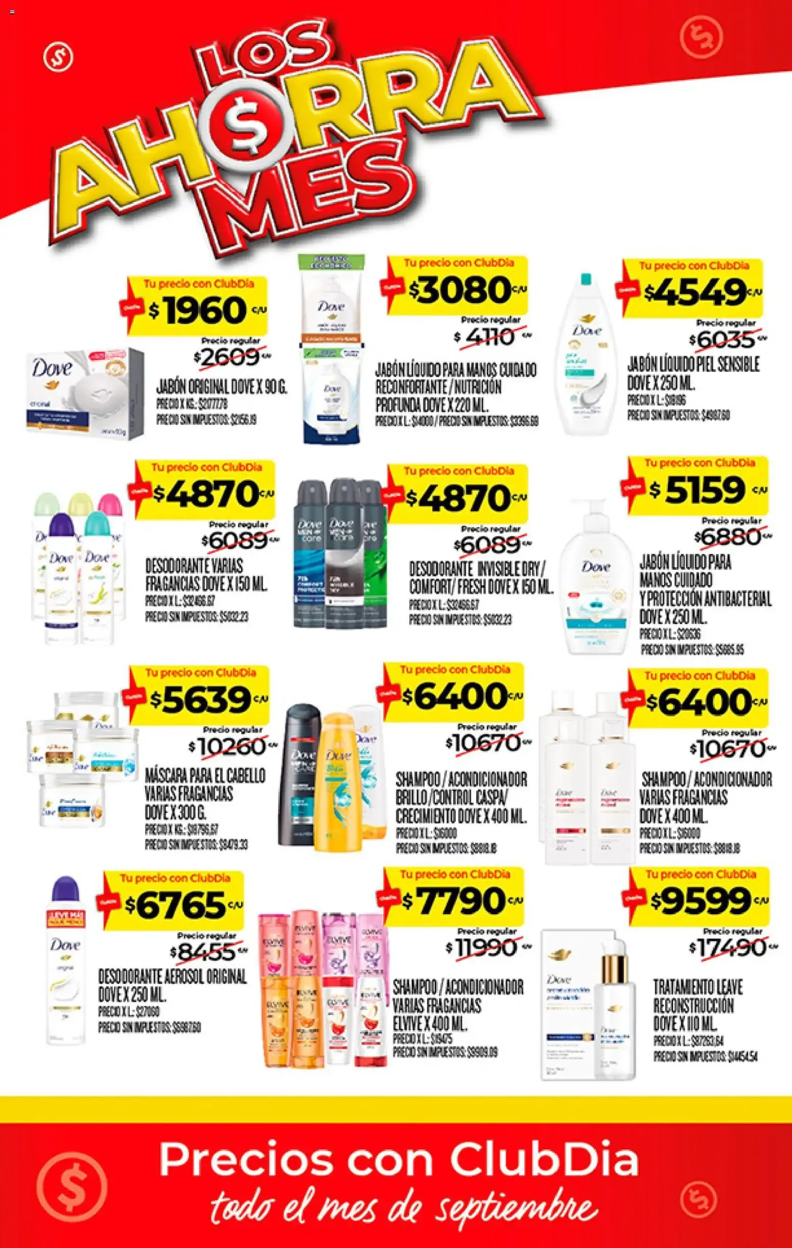 Ofertas de Supermercado DIA - Los Ahorra Mes de Septiembre 1 de septiembre al 30 de septiembre 2026 - Página 16 del catálogo