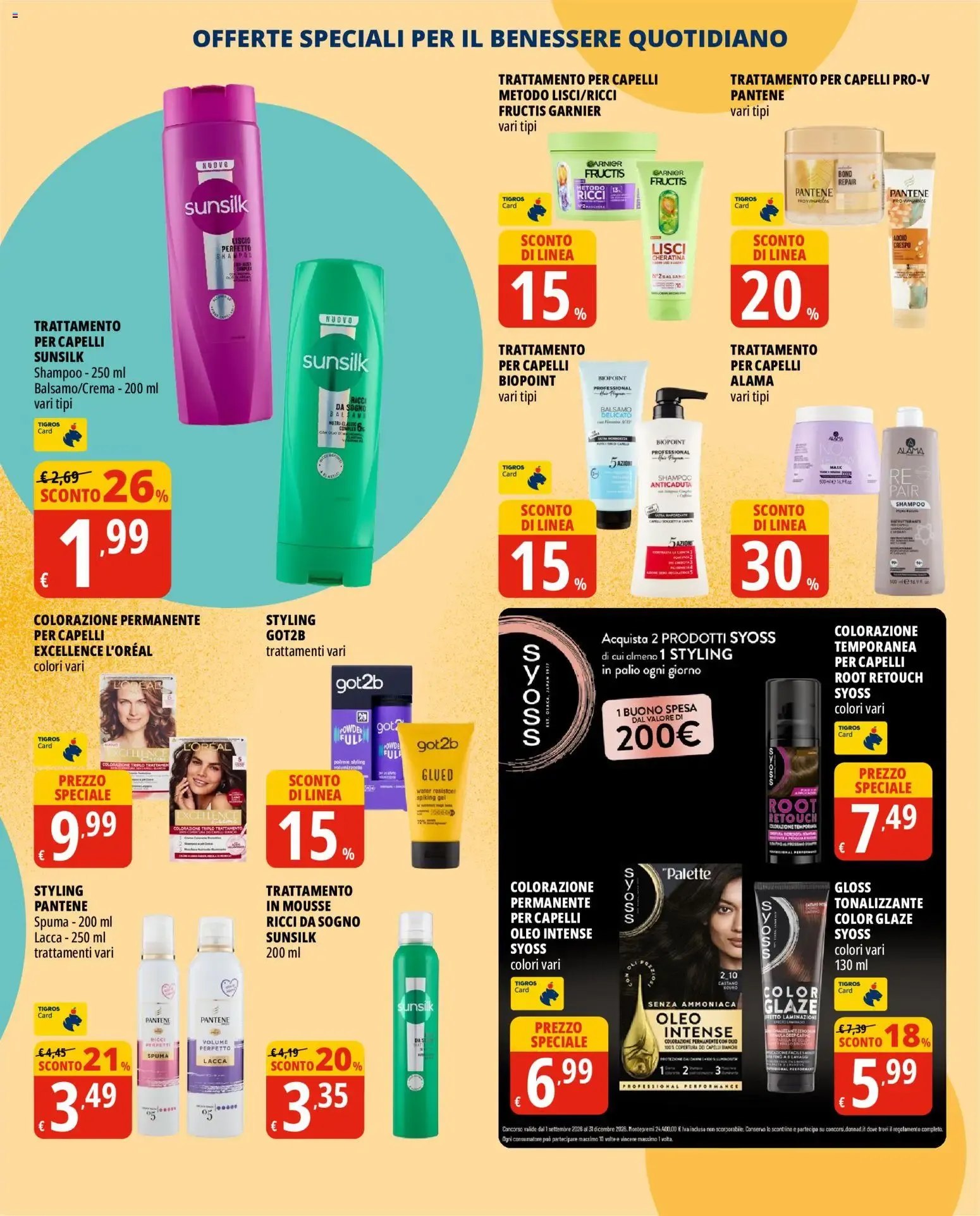 Cura & Bellezza da 16 settembre a 12 ottobre di 2026 - Pagina del volantino 3