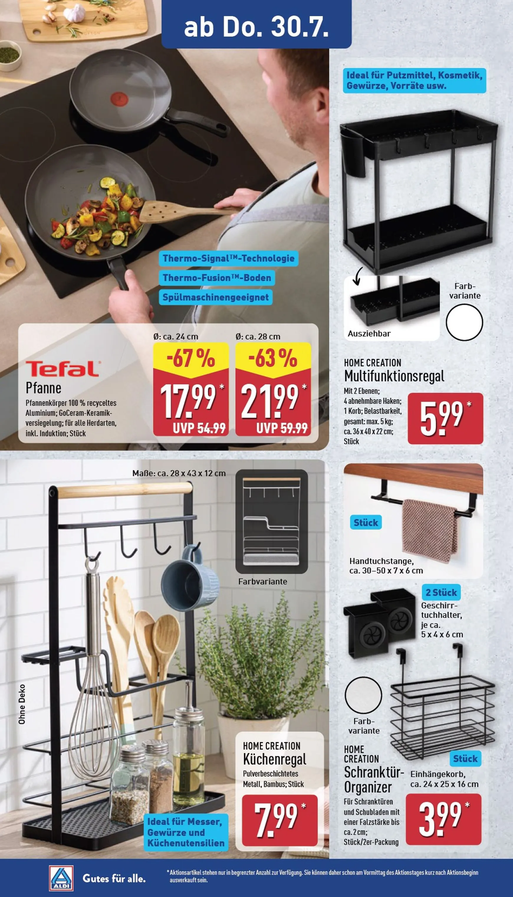 ALDI NORD - Ausblick Prospekt nächste Woche – von Montag 27.07.2026 bis Samstag 01.08.2026 von 27. Juli bis 1. August 2026 - Prospekt seite 14
