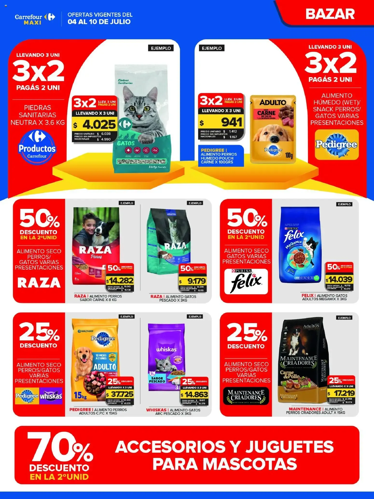 Ofertas de Carrefour Maxi catálogo del 04/07/2026 - 10/07/2026 4 de julio al 10 de julio 2026 - Página 10 del catálogo