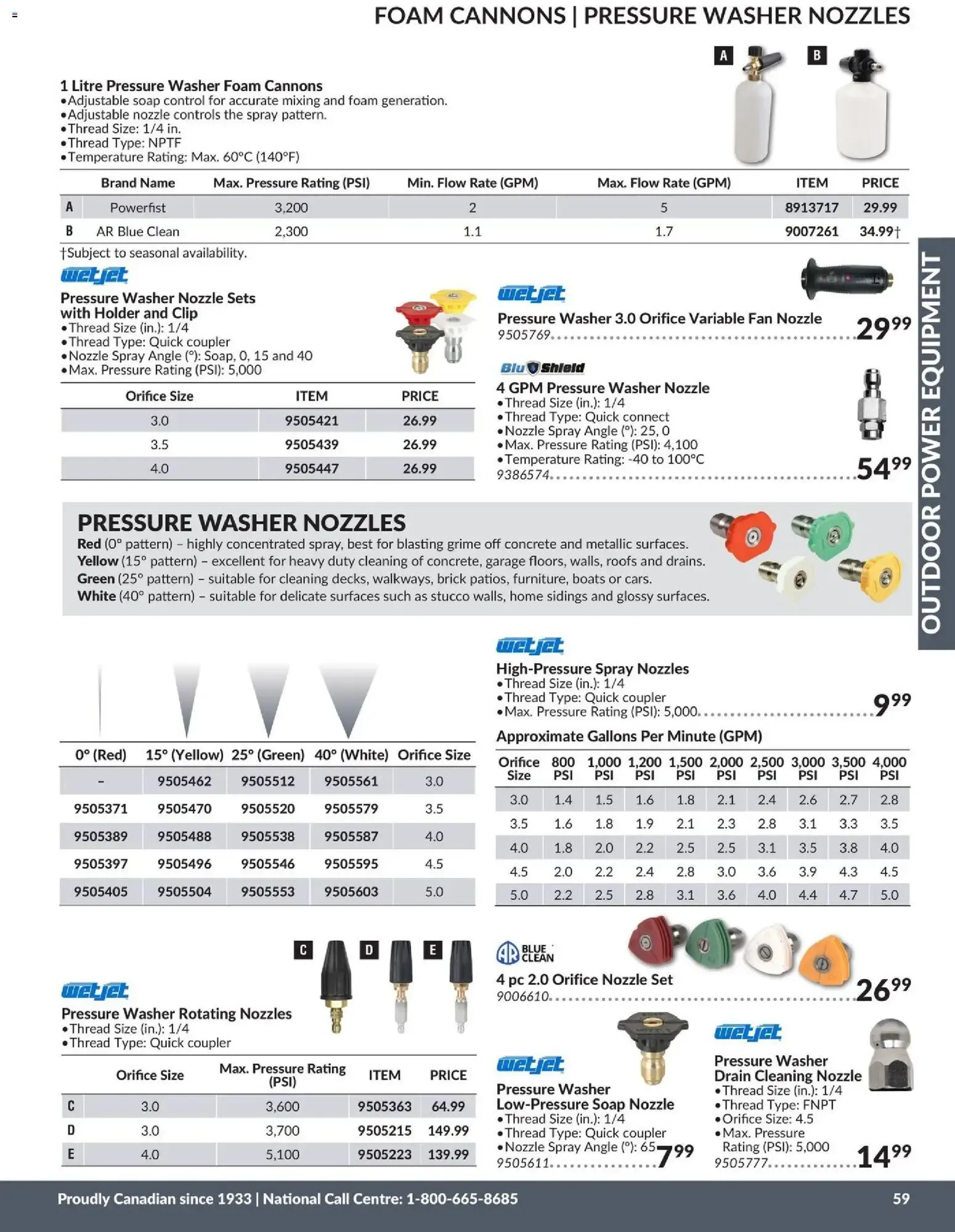 Princess Auto 2026 Catalogue - Outdoor Power Equipment from January 1 to December 31 2026 - flyer page 11