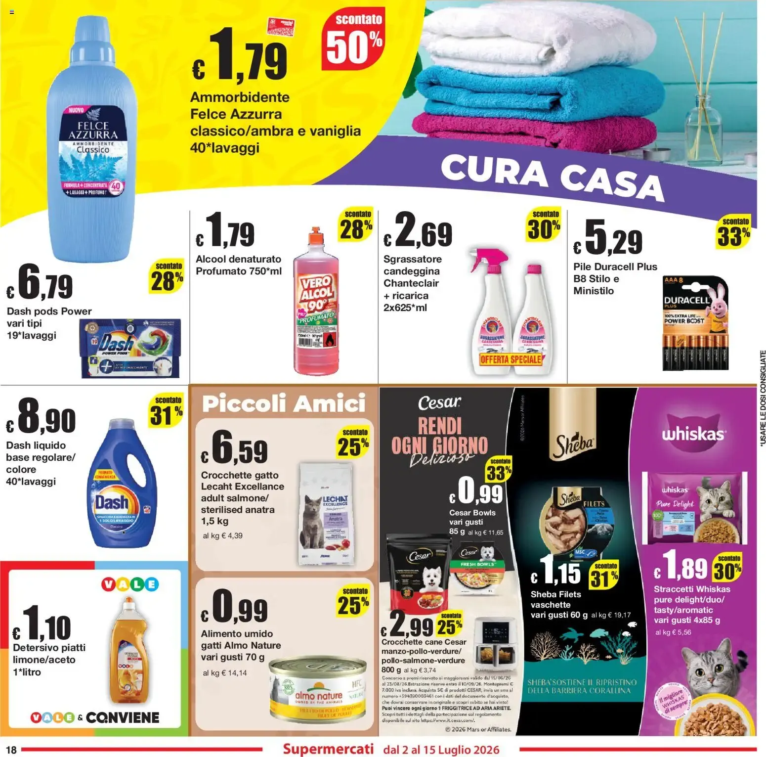 Sì con Te volantino dal 02/07/2026 - online Offerte da 2 luglio a 15 luglio di 2026 - Pagina del volantino 18