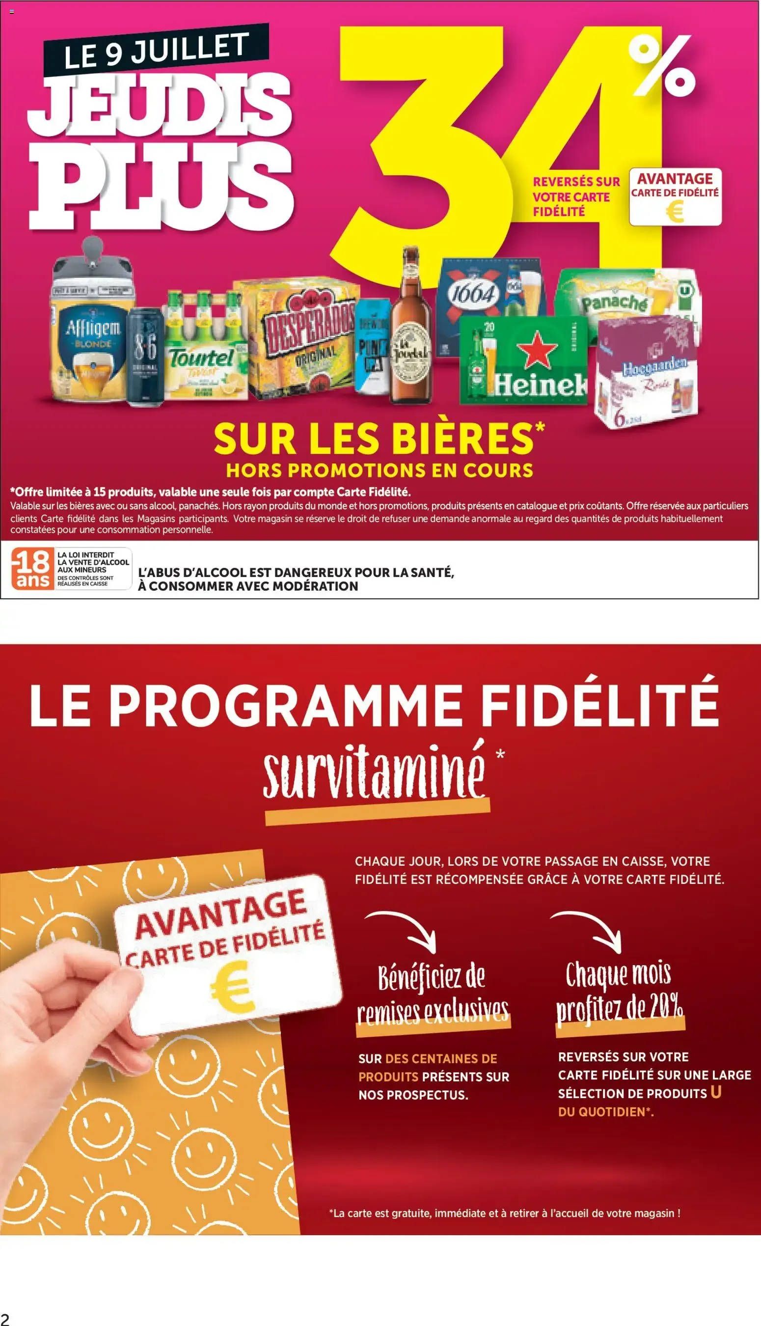bi1 Catalogue supermarché à partir du 30/06/2026 - promo en ligne du 30 juin au 12 juillet 2026 - Catalogue page 2